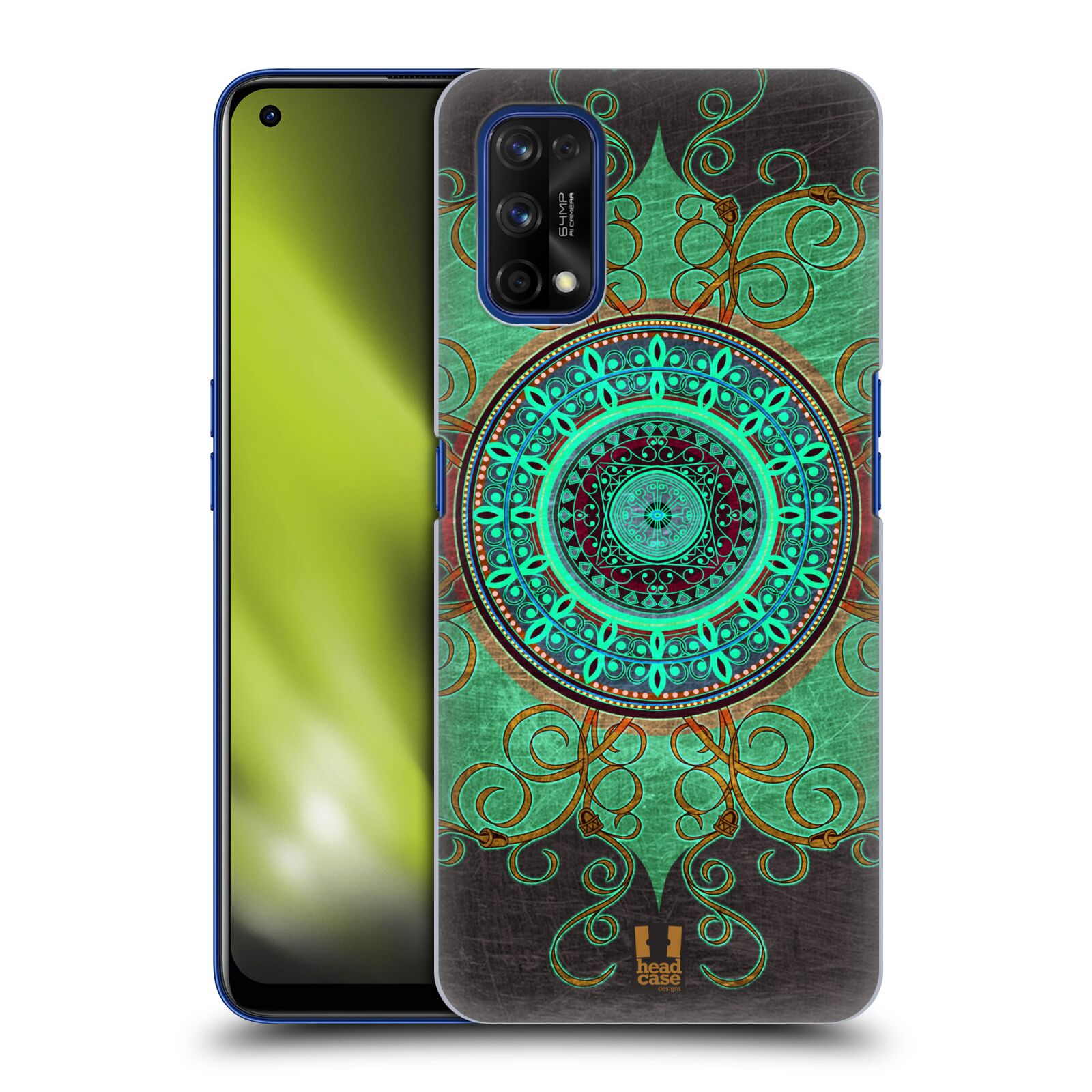 Plastové pouzdro na mobil Realme 7 Pro - Head Case - ARAB MANDALA
