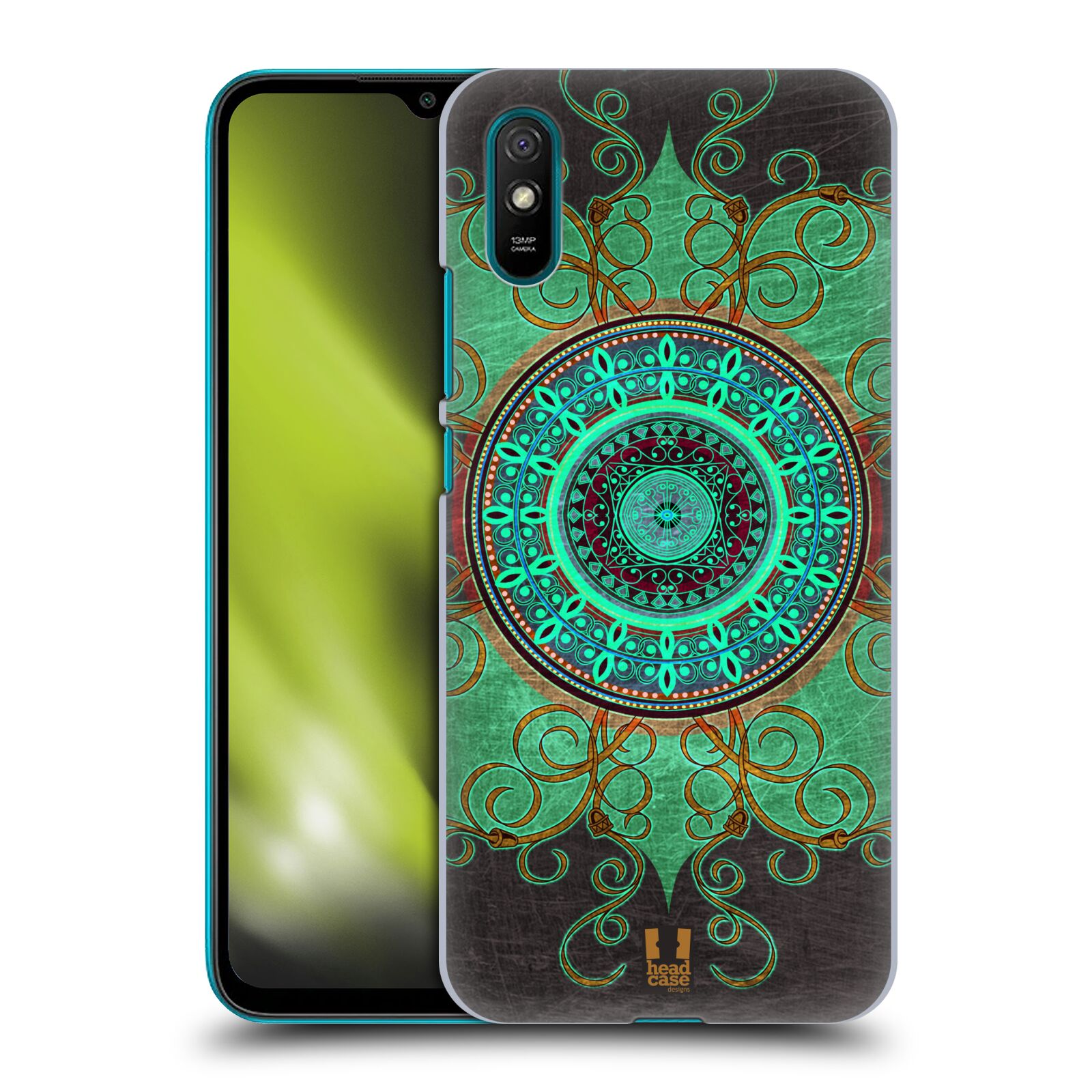 Plastové pouzdro na mobil Xiaomi Redmi 9A / Xiaomi Redmi 9AT - Head Case - ARAB MANDALA (Plastový kryt, pouzdro, obal na mobilní telefon Xiaomi Redmi 9A / Xiaomi Redmi 9AT s motivem ARAB MANDALA)