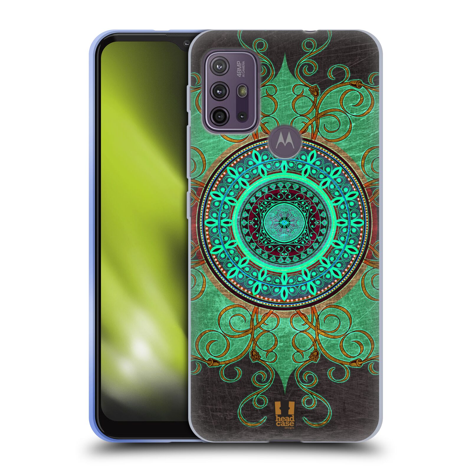 Silikonové pouzdro na mobil Motorola Moto G10 / G30 - Head Case - ARAB MANDALA