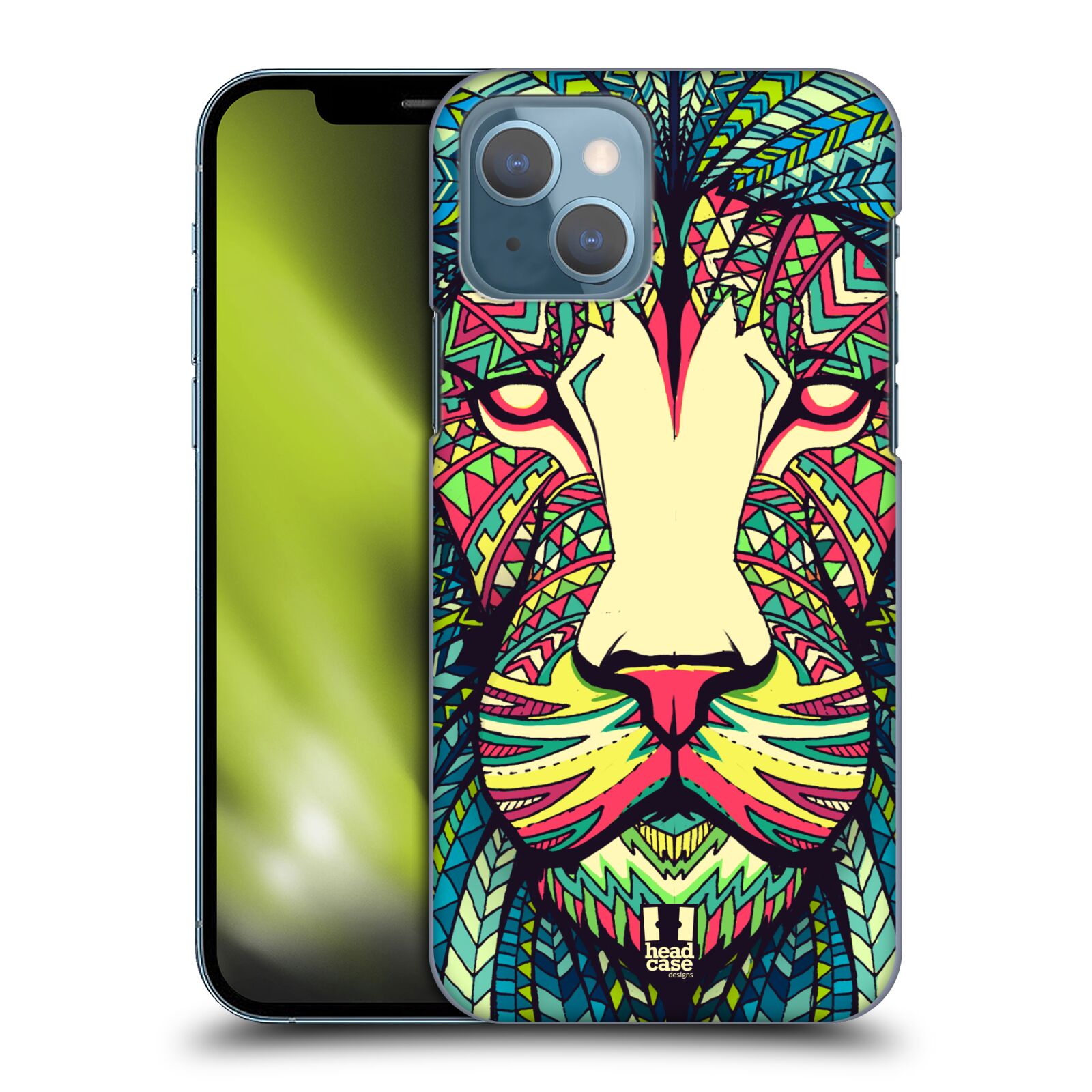 Plastové pouzdro na mobil Apple iPhone 13 - Head Case - AZTEC LEV