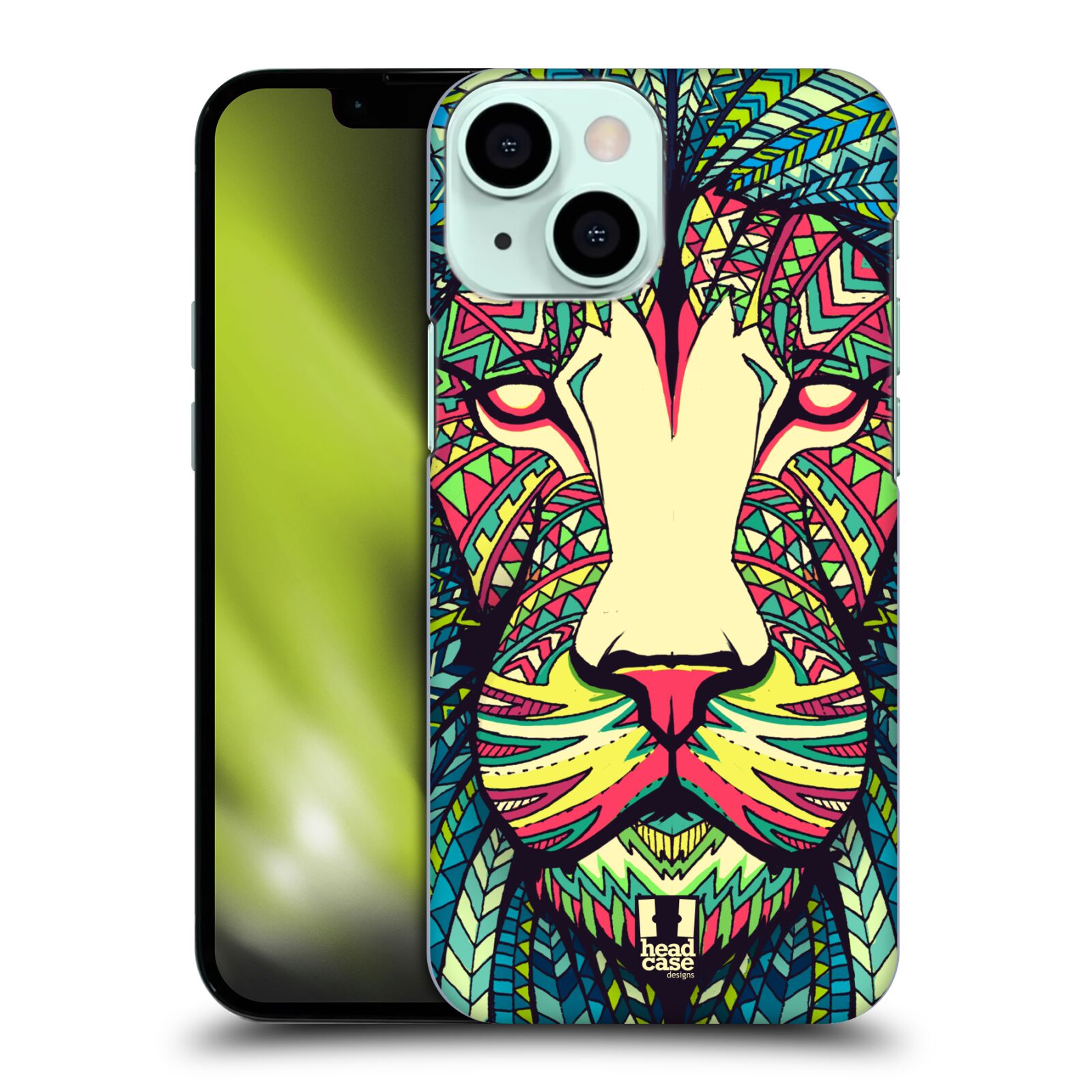 Plastové pouzdro na mobil Apple iPhone 13 Mini - Head Case - AZTEC LEV