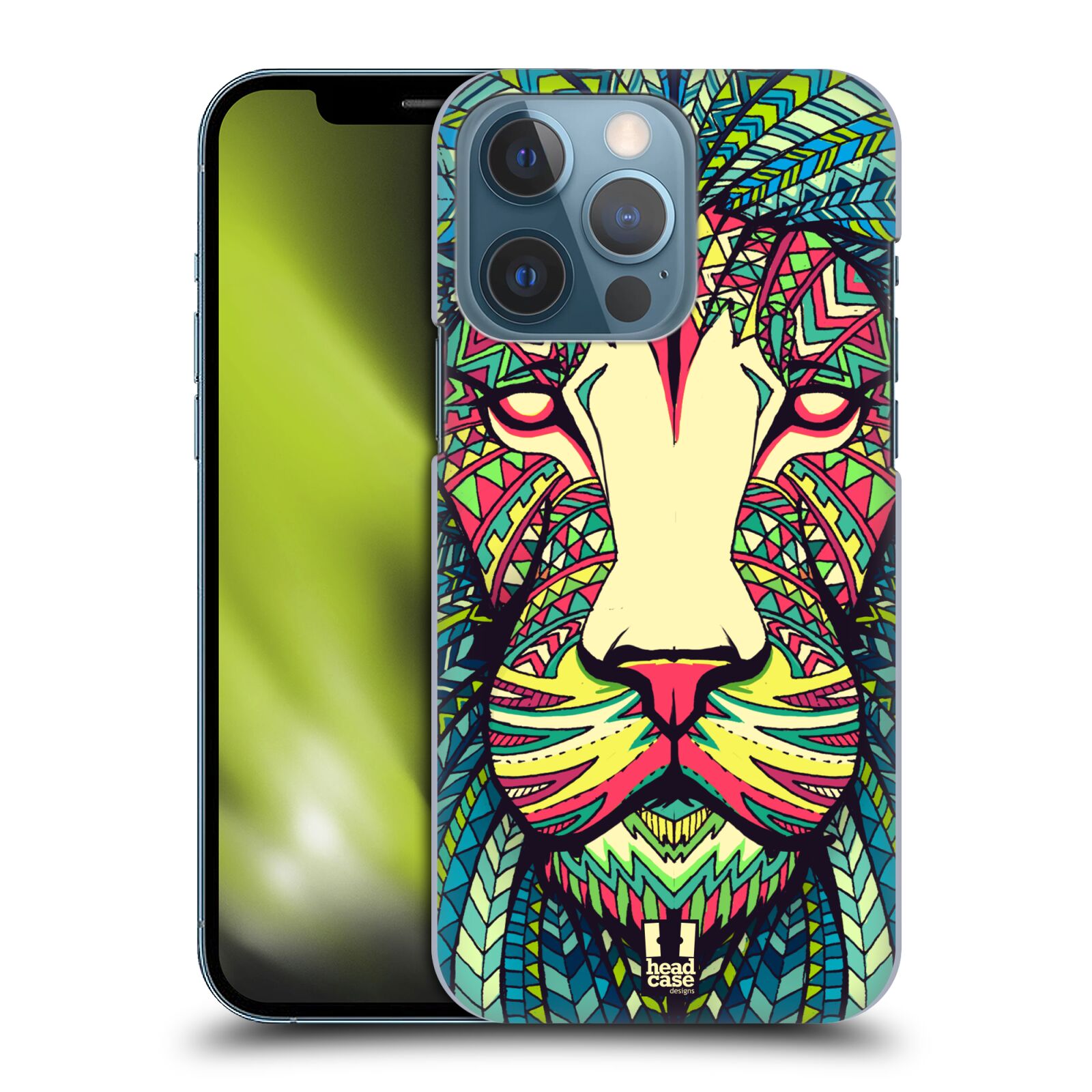 Plastové pouzdro na mobil Apple iPhone 13 Pro - Head Case - AZTEC LEV