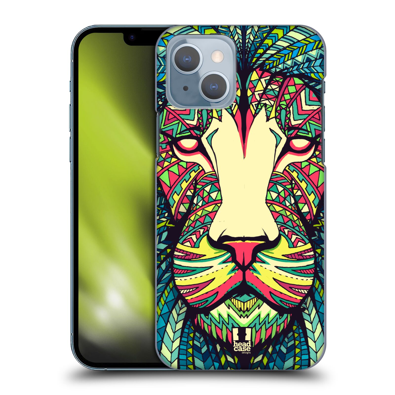 Plastové pouzdro na mobil Apple iPhone 14 - Head Case - AZTEC LEV