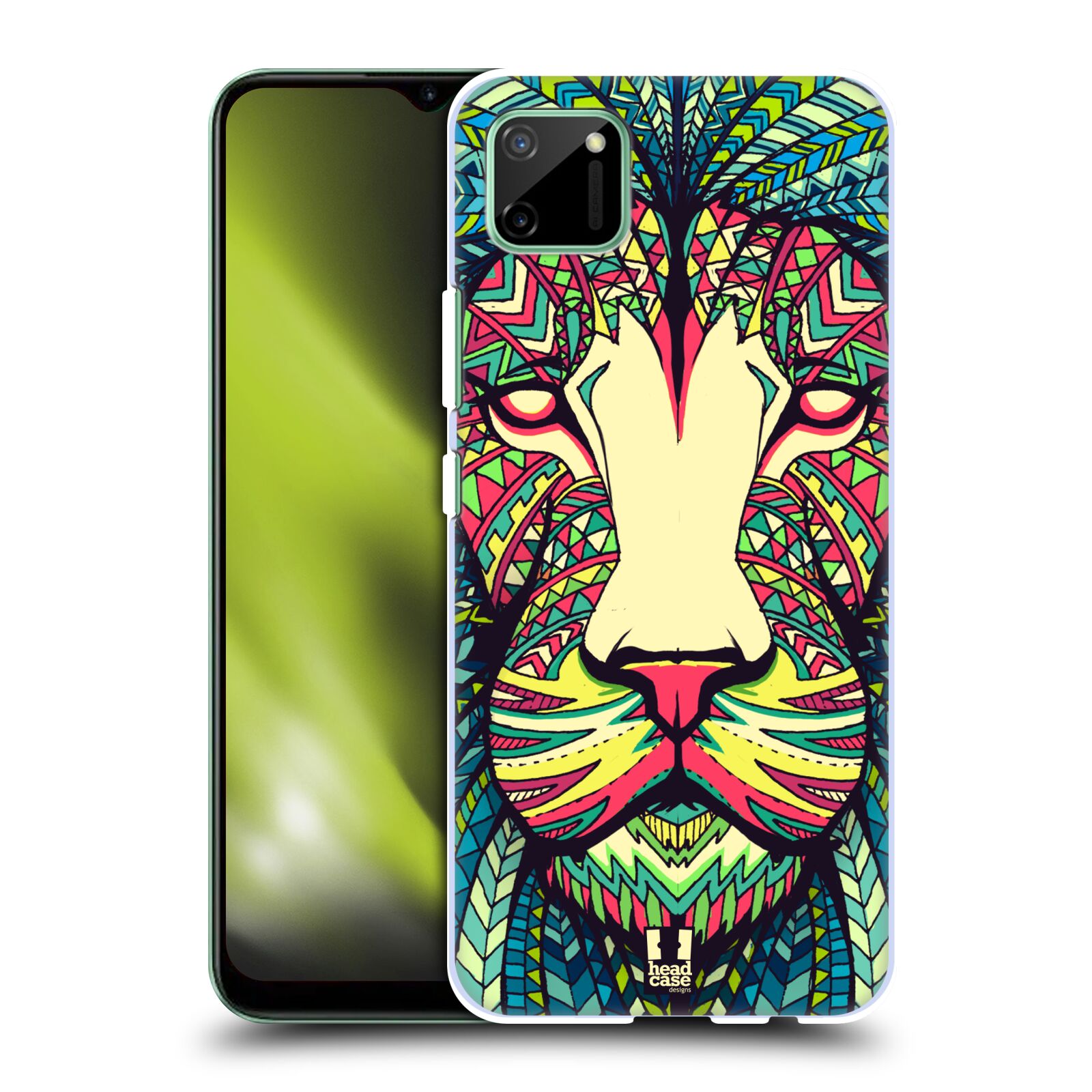 Plastové pouzdro na mobil Realme C11 - Head Case - AZTEC LEV