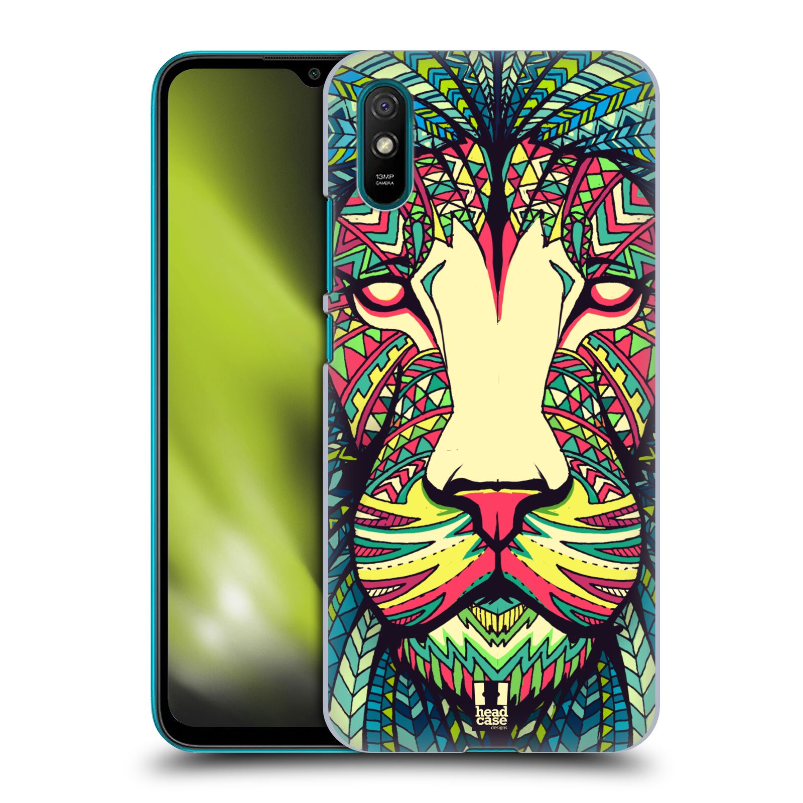 Plastové pouzdro na mobil Xiaomi Redmi 9A / Xiaomi Redmi 9AT - Head Case - AZTEC LEV