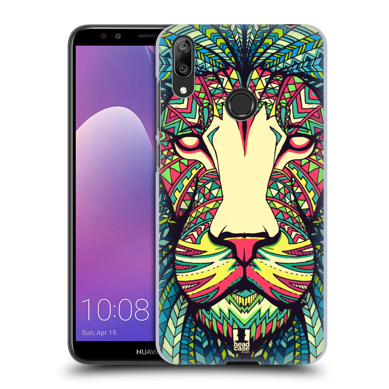 Plastové pouzdro na mobil Huawei Y7 (2019) - Head Case - AZTEC LEV
