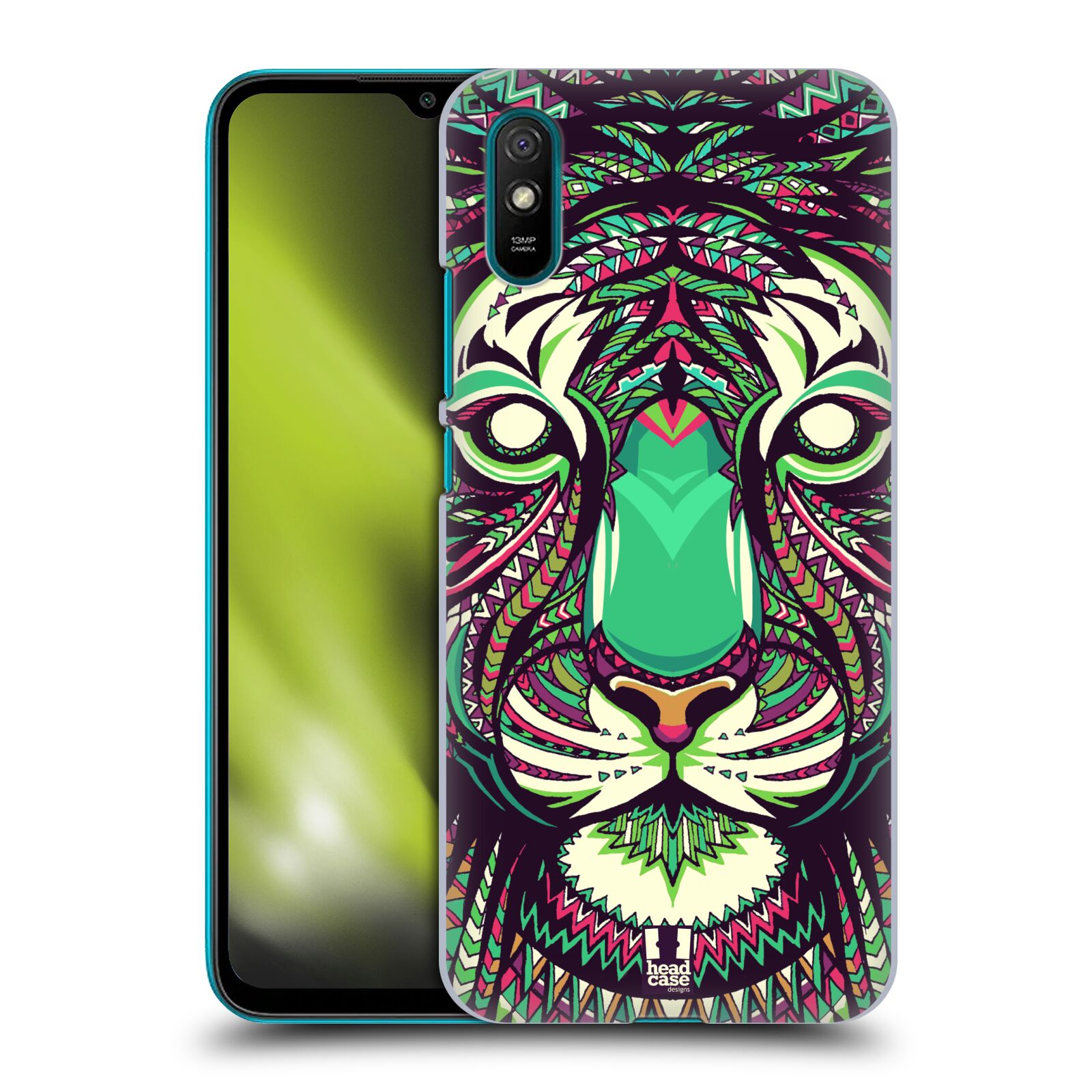 Plastové pouzdro na mobil Xiaomi Redmi 9A / Xiaomi Redmi 9AT - Head Case - AZTEC TYGR