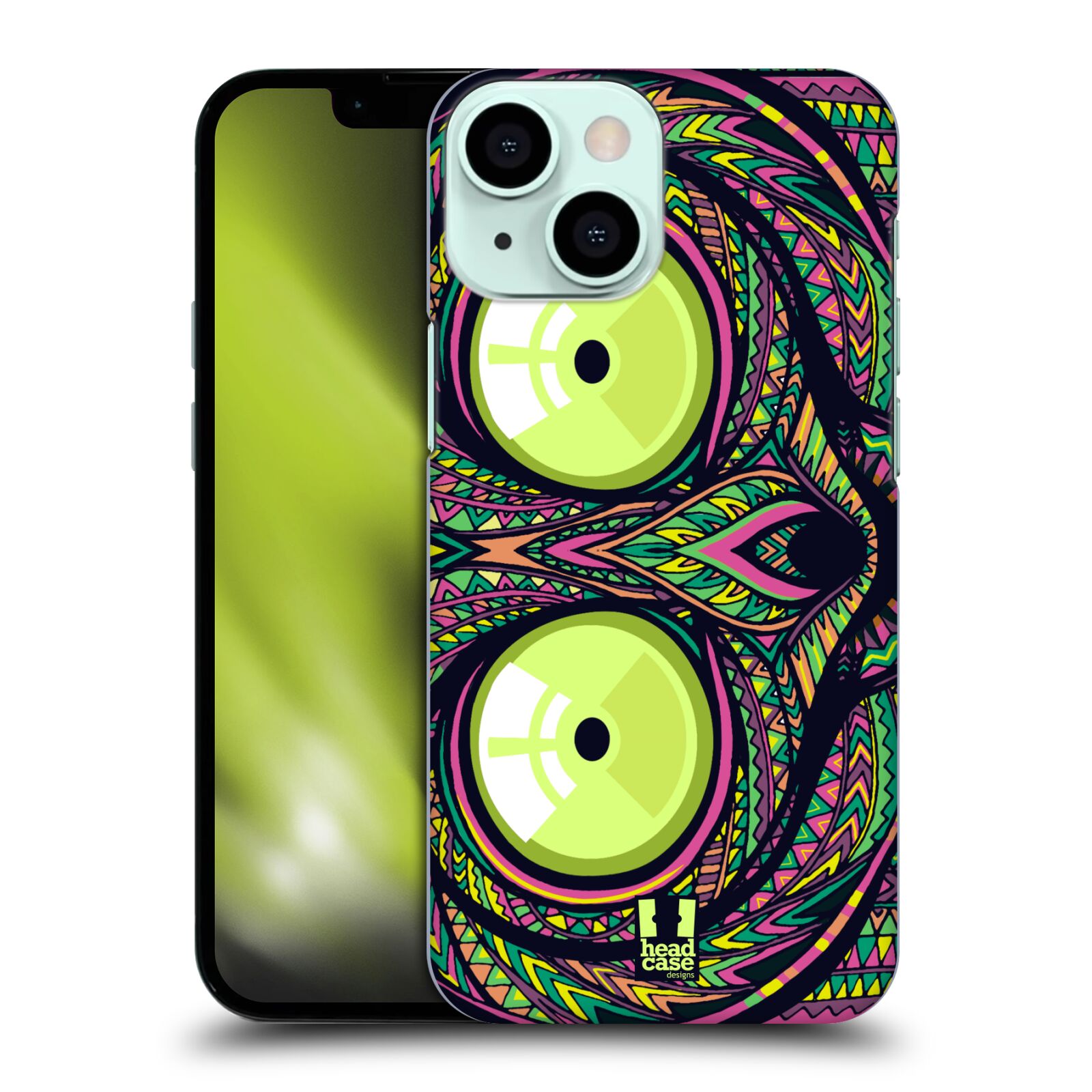 Plastové pouzdro na mobil Apple iPhone 13 Mini - Head Case - AZTEC NÁRTOUN