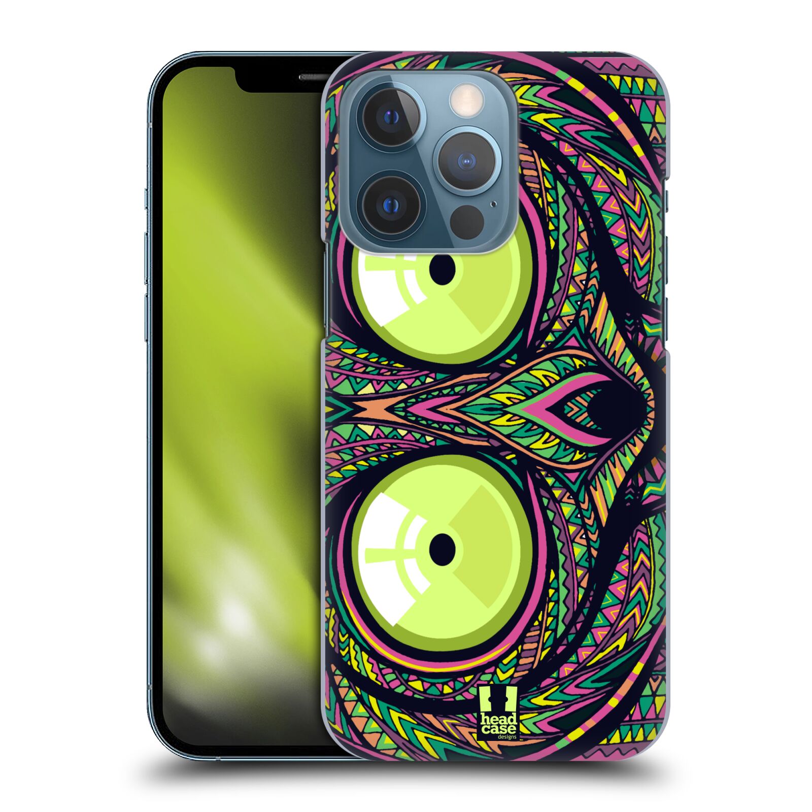 Plastové pouzdro na mobil Apple iPhone 13 Pro - Head Case - AZTEC NÁRTOUN