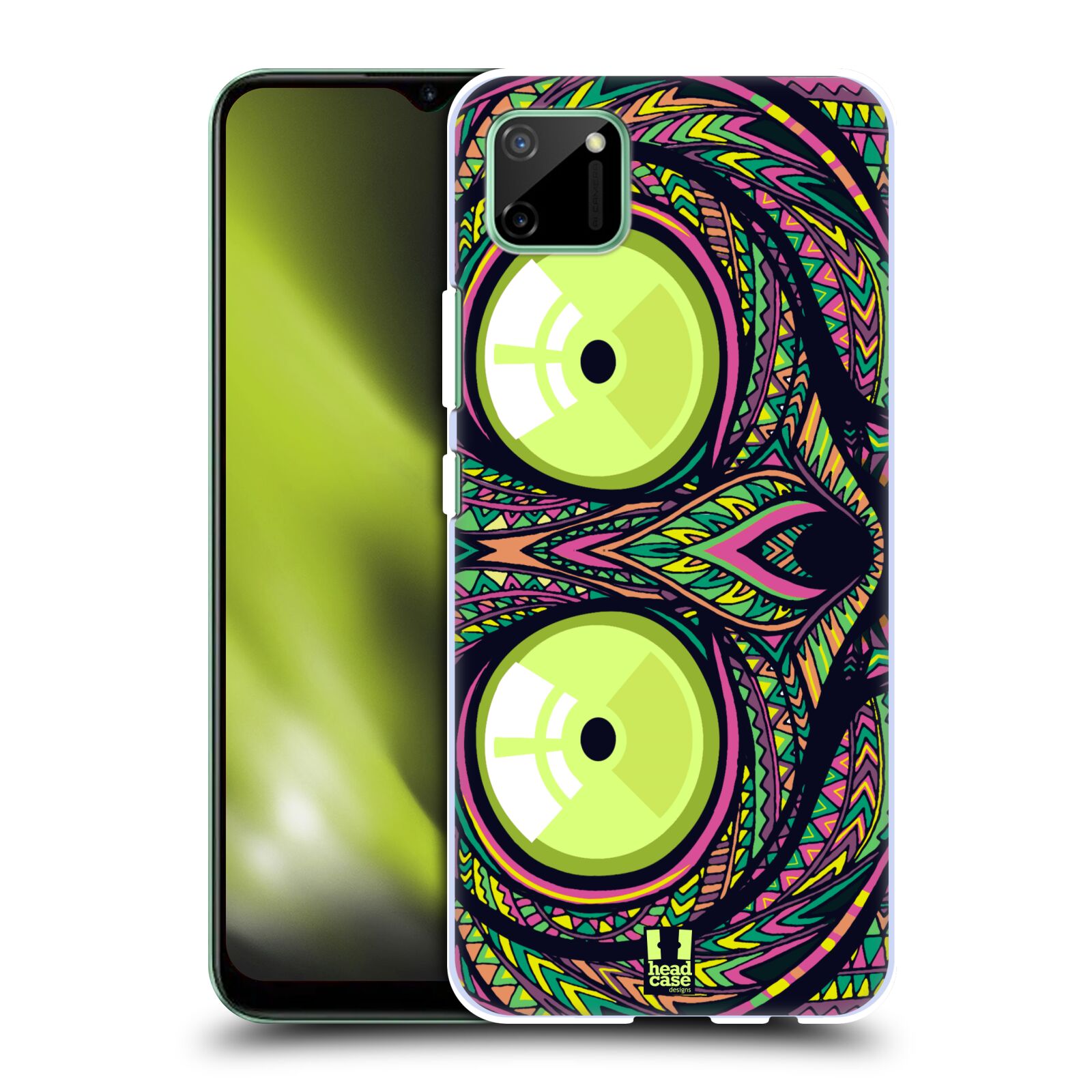Plastové pouzdro na mobil Realme C11 - Head Case - AZTEC NÁRTOUN
