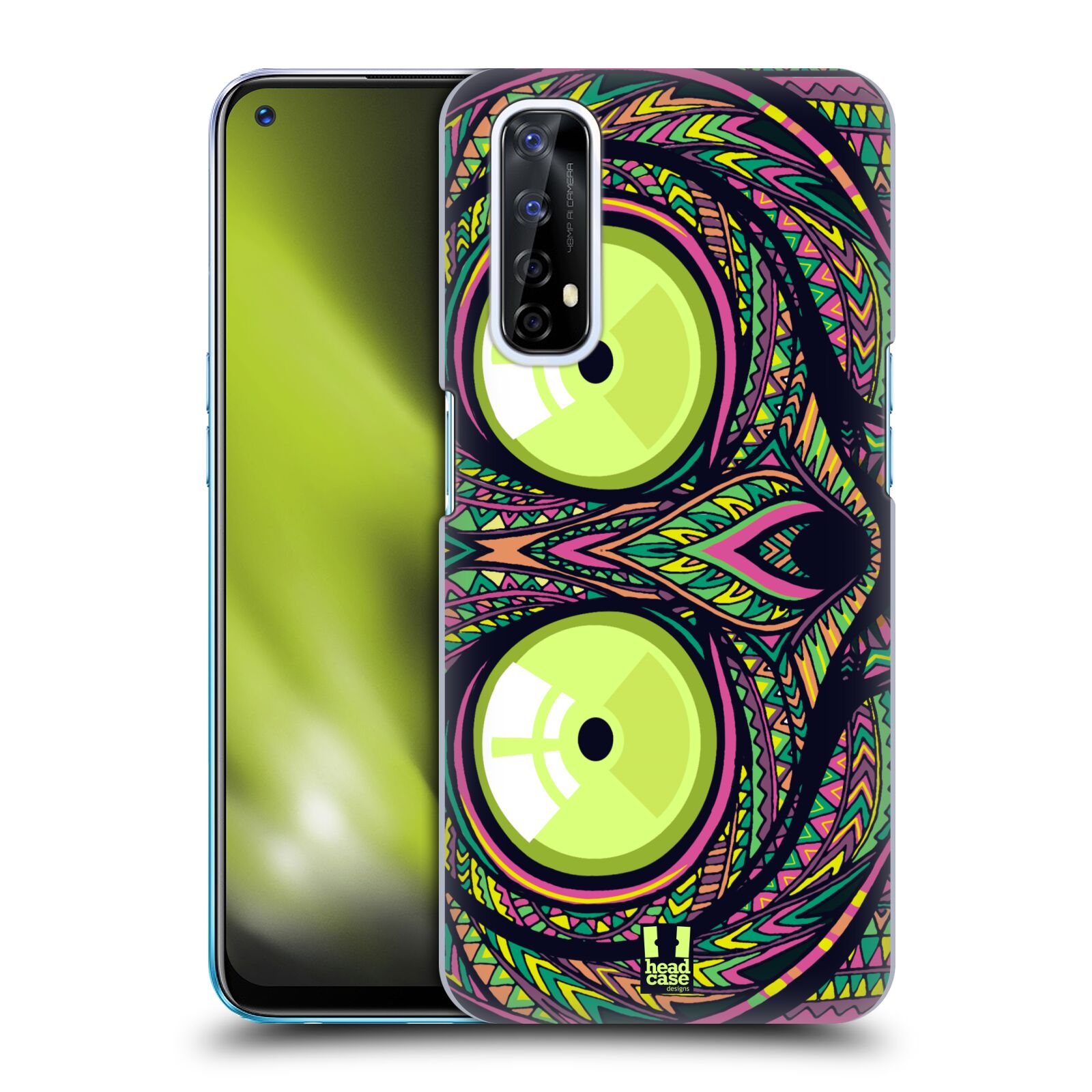 Plastové pouzdro na mobil Realme 7 - Head Case - AZTEC NÁRTOUN