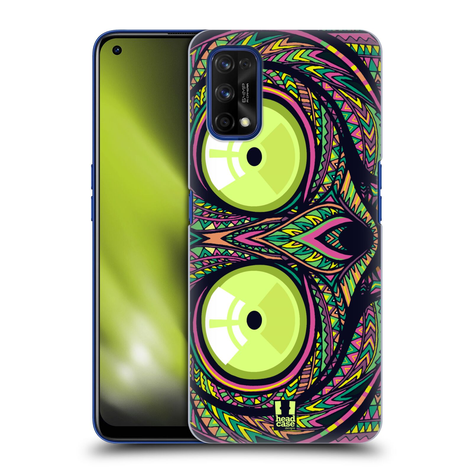 Plastové pouzdro na mobil Realme 7 Pro - Head Case - AZTEC NÁRTOUN