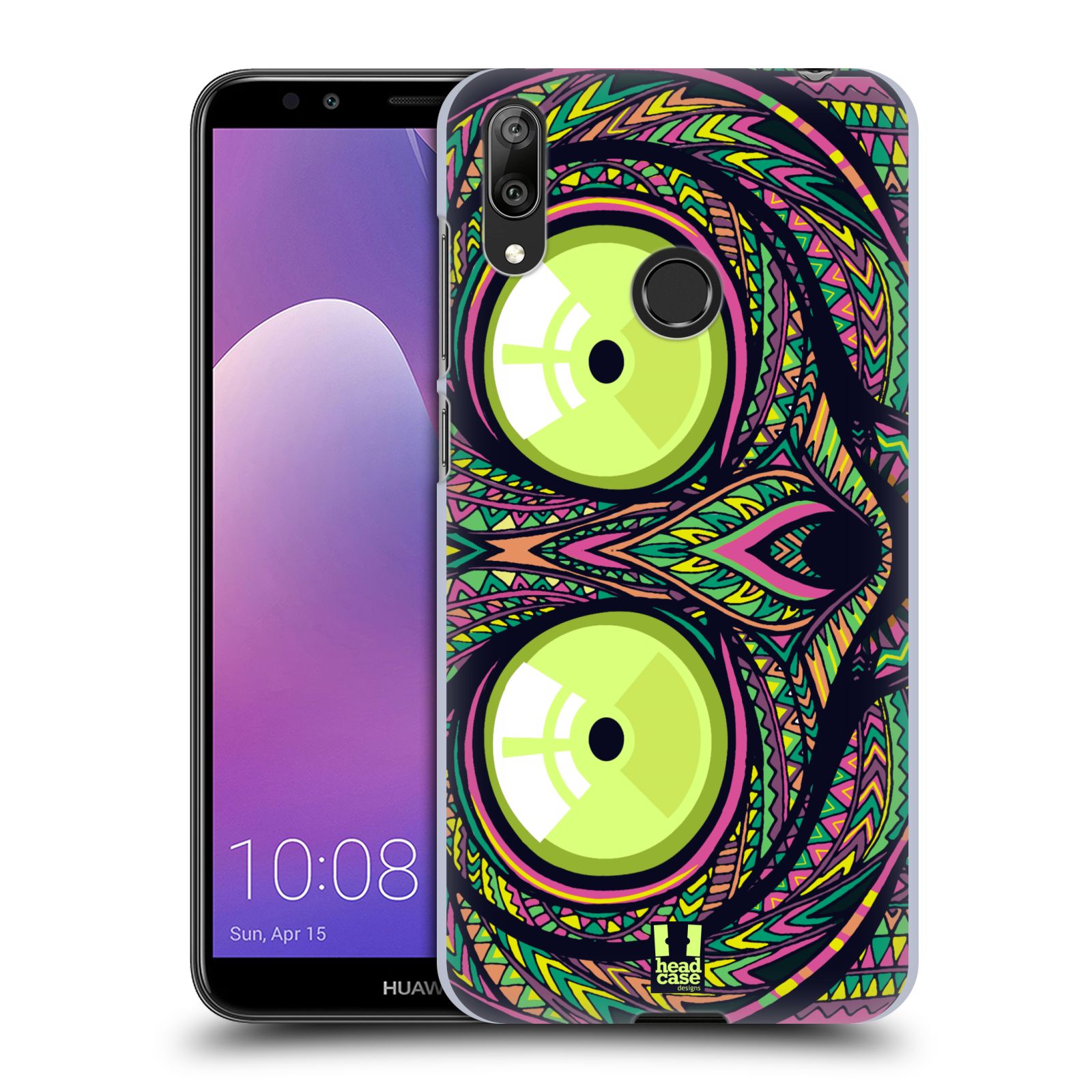 Plastové pouzdro na mobil Huawei Y7 (2019) - Head Case - AZTEC NÁRTOUN