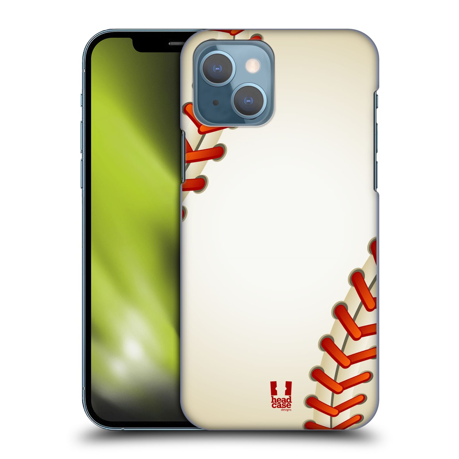 Plastové pouzdro na mobil Apple iPhone 13 - Head Case - Baseballový míček