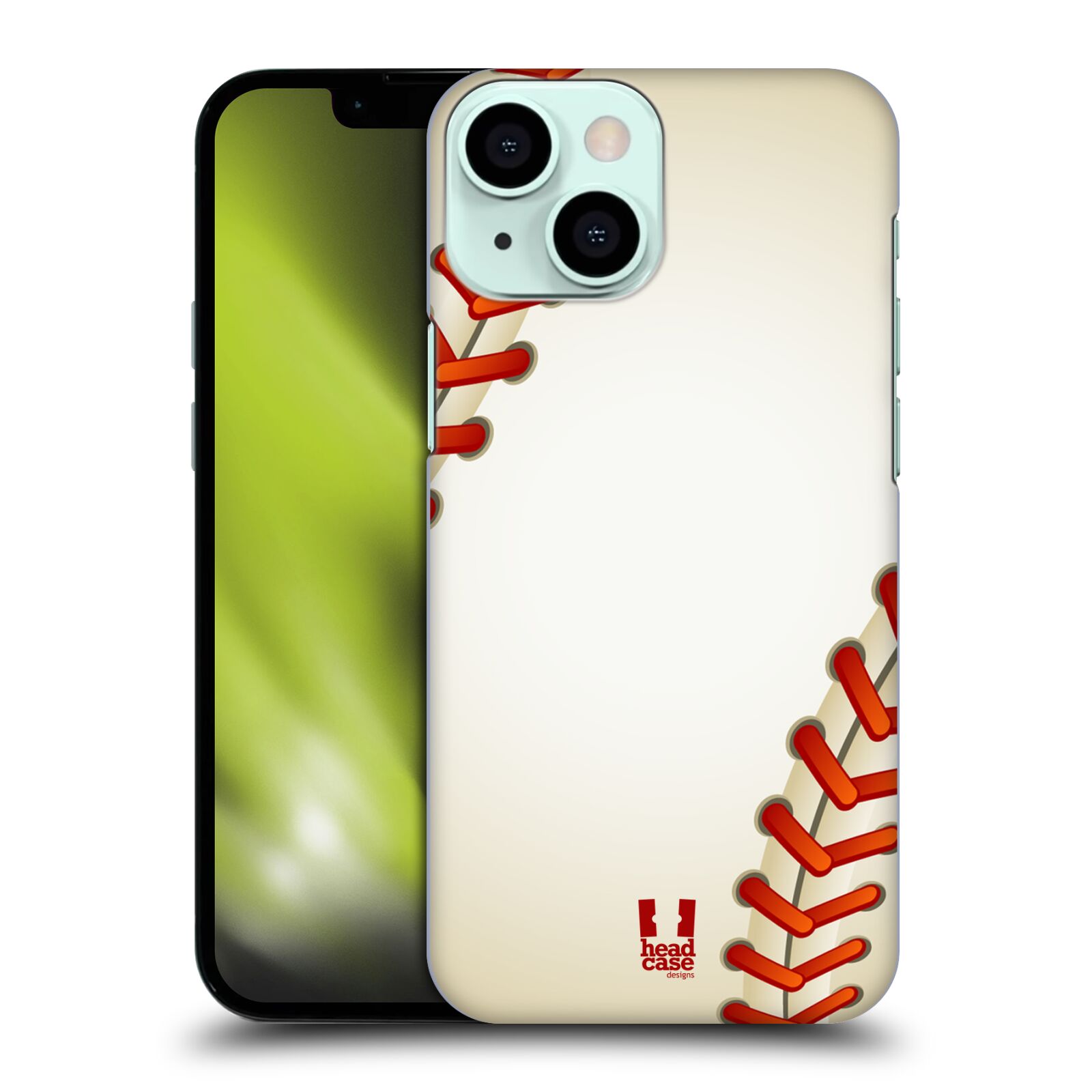 Plastové pouzdro na mobil Apple iPhone 13 Mini - Head Case - Baseballový míček