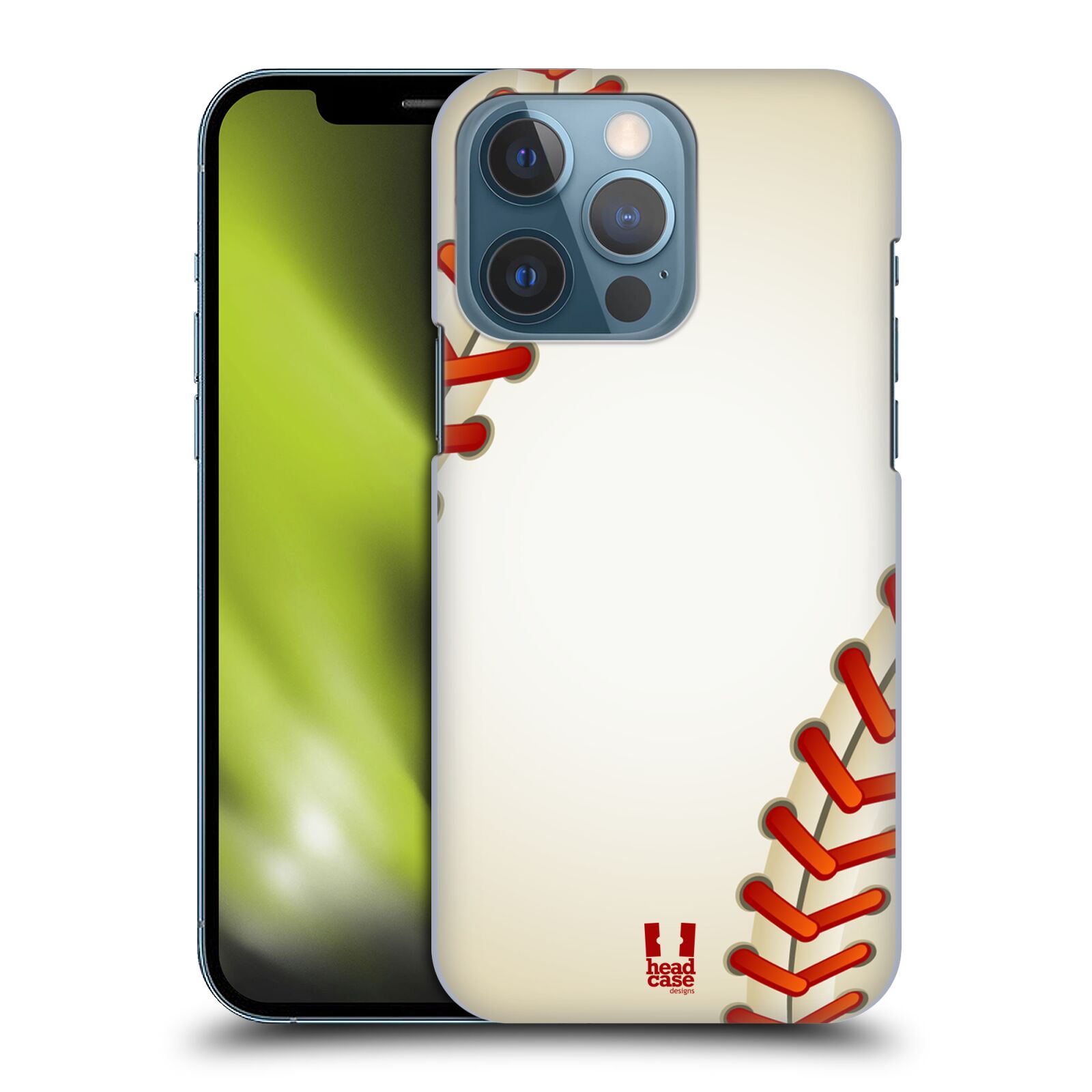 Plastové pouzdro na mobil Apple iPhone 13 Pro - Head Case - Baseballový míček