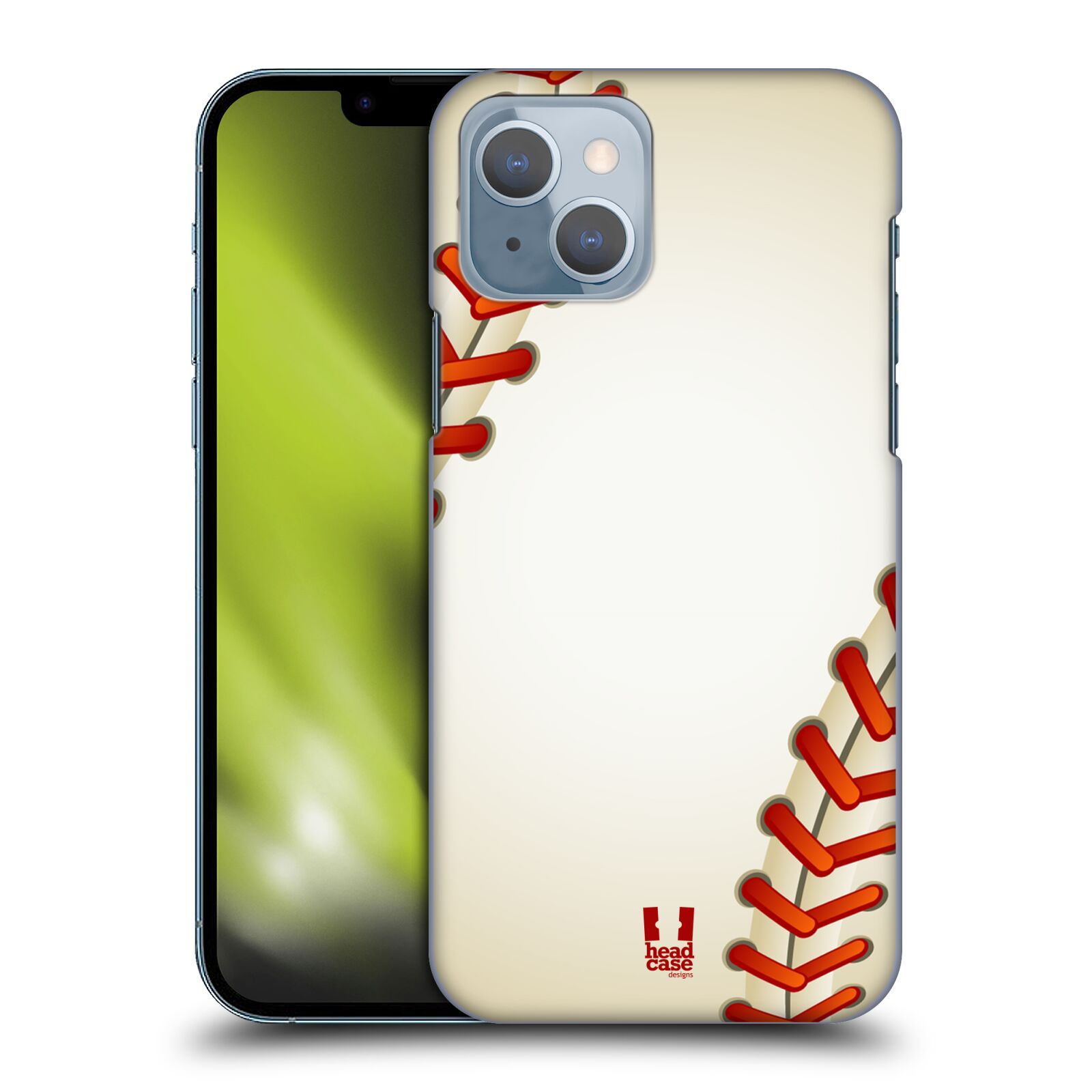 Plastové pouzdro na mobil Apple iPhone 14 - Head Case - Baseballový míček