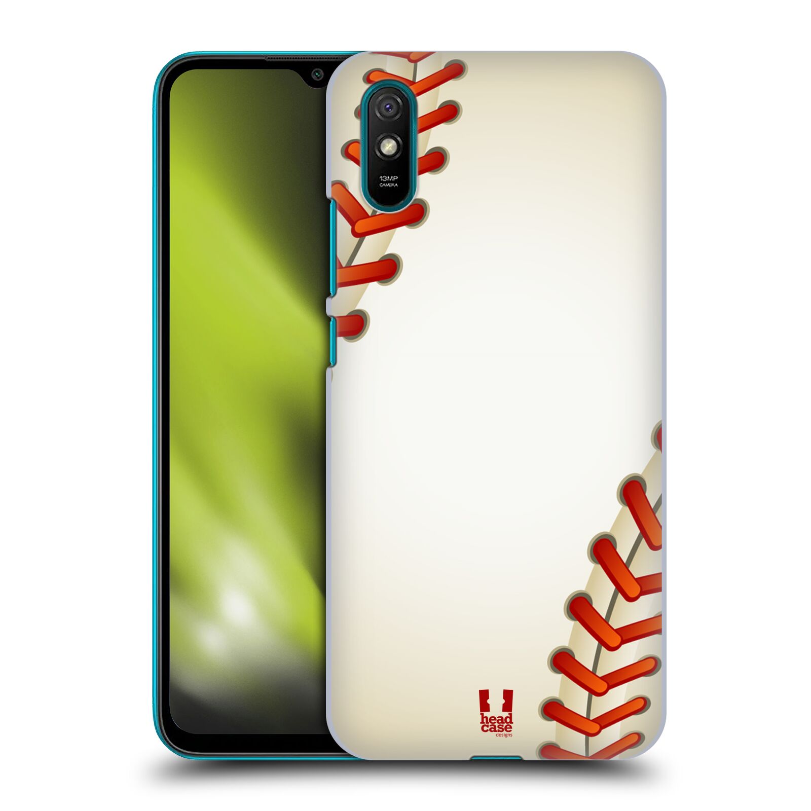 Plastové pouzdro na mobil Xiaomi Redmi 9A / Xiaomi Redmi 9AT - Head Case - Baseballový míček