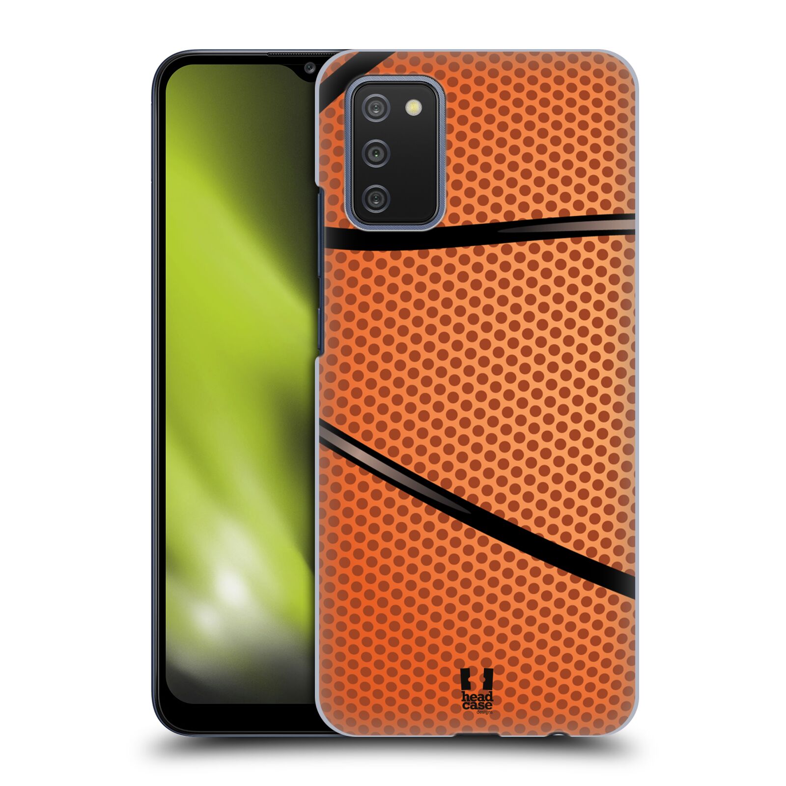 Plastové pouzdro na mobil Samsung Galaxy A02s - Head Case - BASKEŤÁK