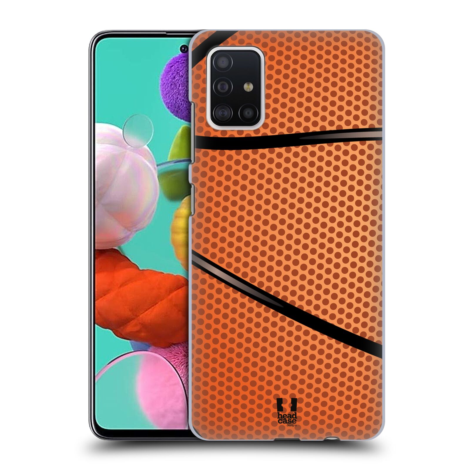 Plastové pouzdro na mobil Samsung Galaxy A51 - Head Case - BASKEŤÁK