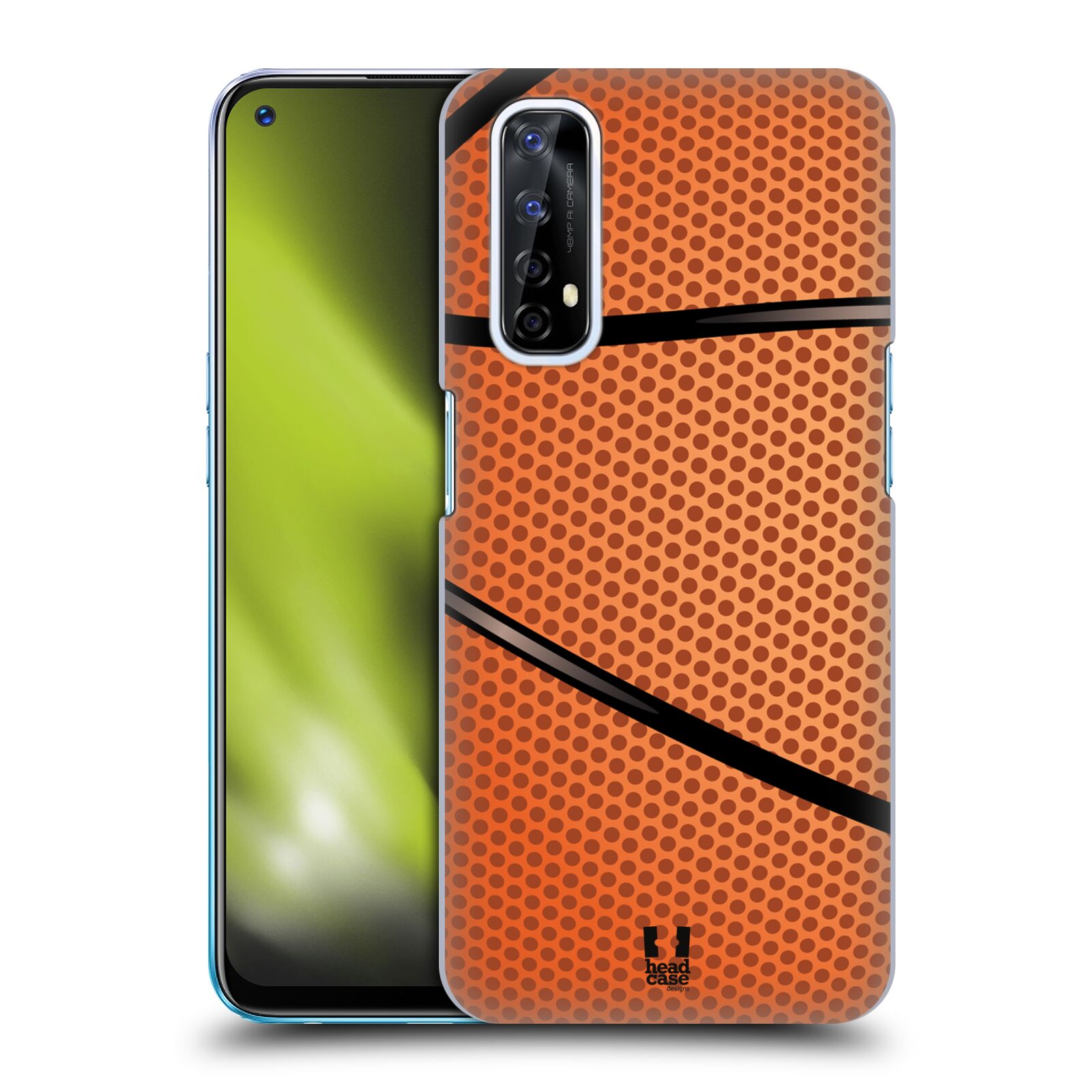 Plastové pouzdro na mobil Realme 7 - Head Case - BASKEŤÁK (Plastový kryt, pouzdro, obal na mobilní telefon Realme 7 s motivem BASKEŤÁK)