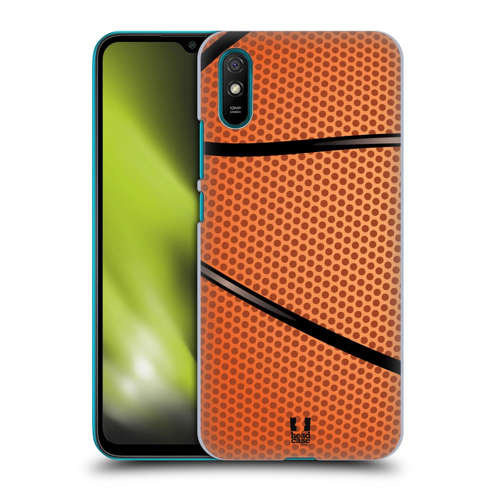 Plastové pouzdro na mobil Xiaomi Redmi 9A / Xiaomi Redmi 9AT - Head Case - BASKEŤÁK (Plastový kryt, pouzdro, obal na mobilní telefon Xiaomi Redmi 9A / Xiaomi Redmi 9AT s motivem BASKEŤÁK)