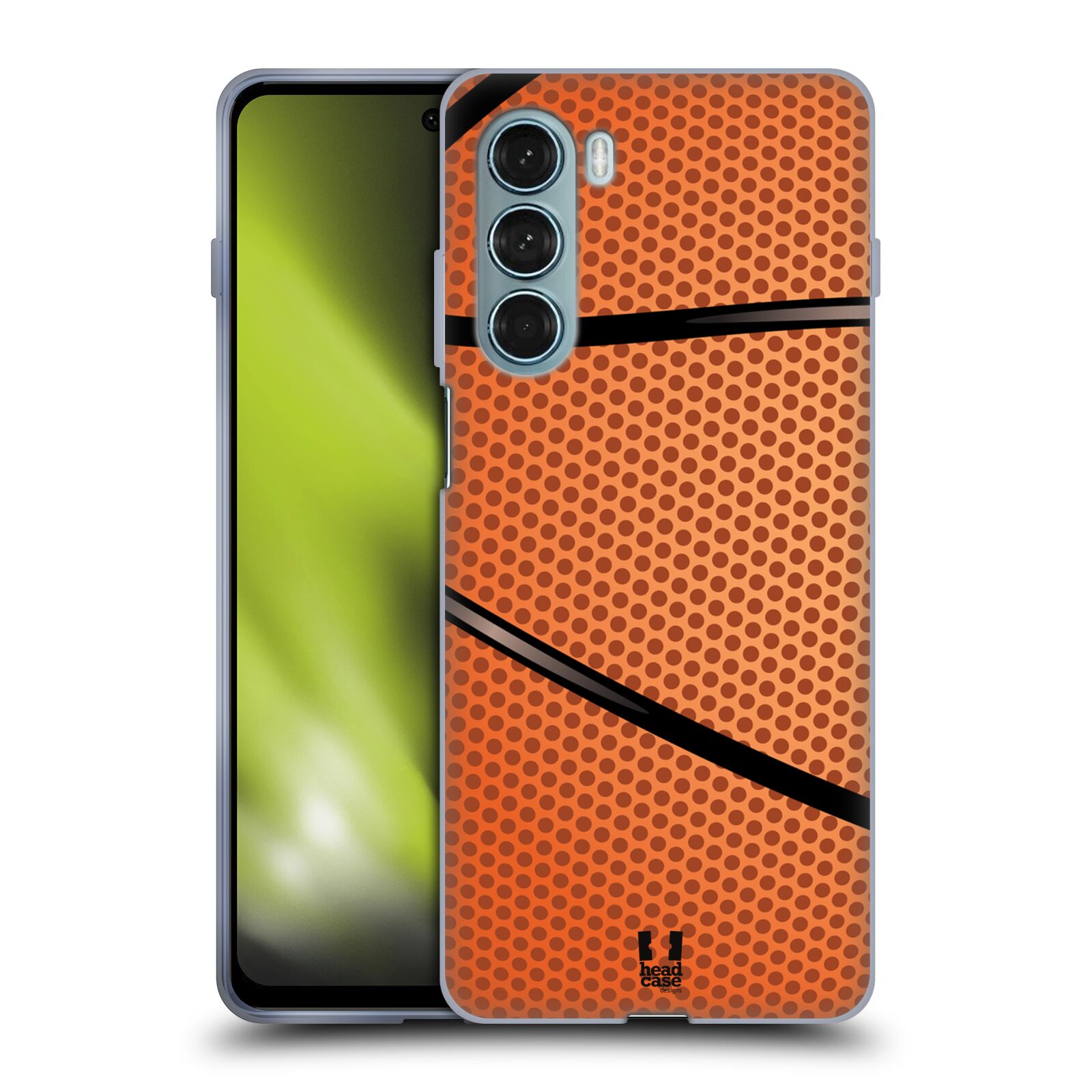 Silikonové pouzdro na mobil Motorola Moto G200 5G - Head Case - BASKEŤÁK