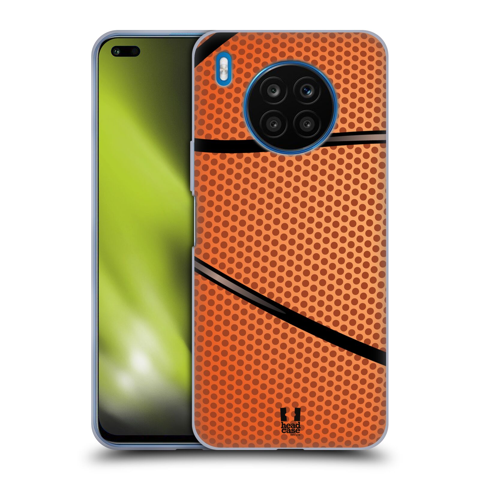Silikonové pouzdro na mobil Huawei Nova 8i / Honor 50 Lite - Head Case - BASKEŤÁK