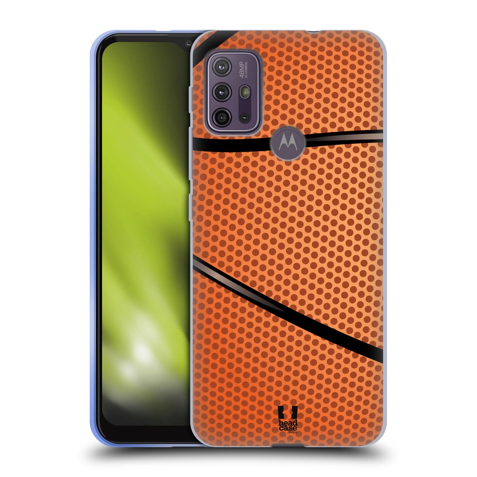 Silikonové pouzdro na mobil Motorola Moto G10 / G30 - Head Case - BASKEŤÁK