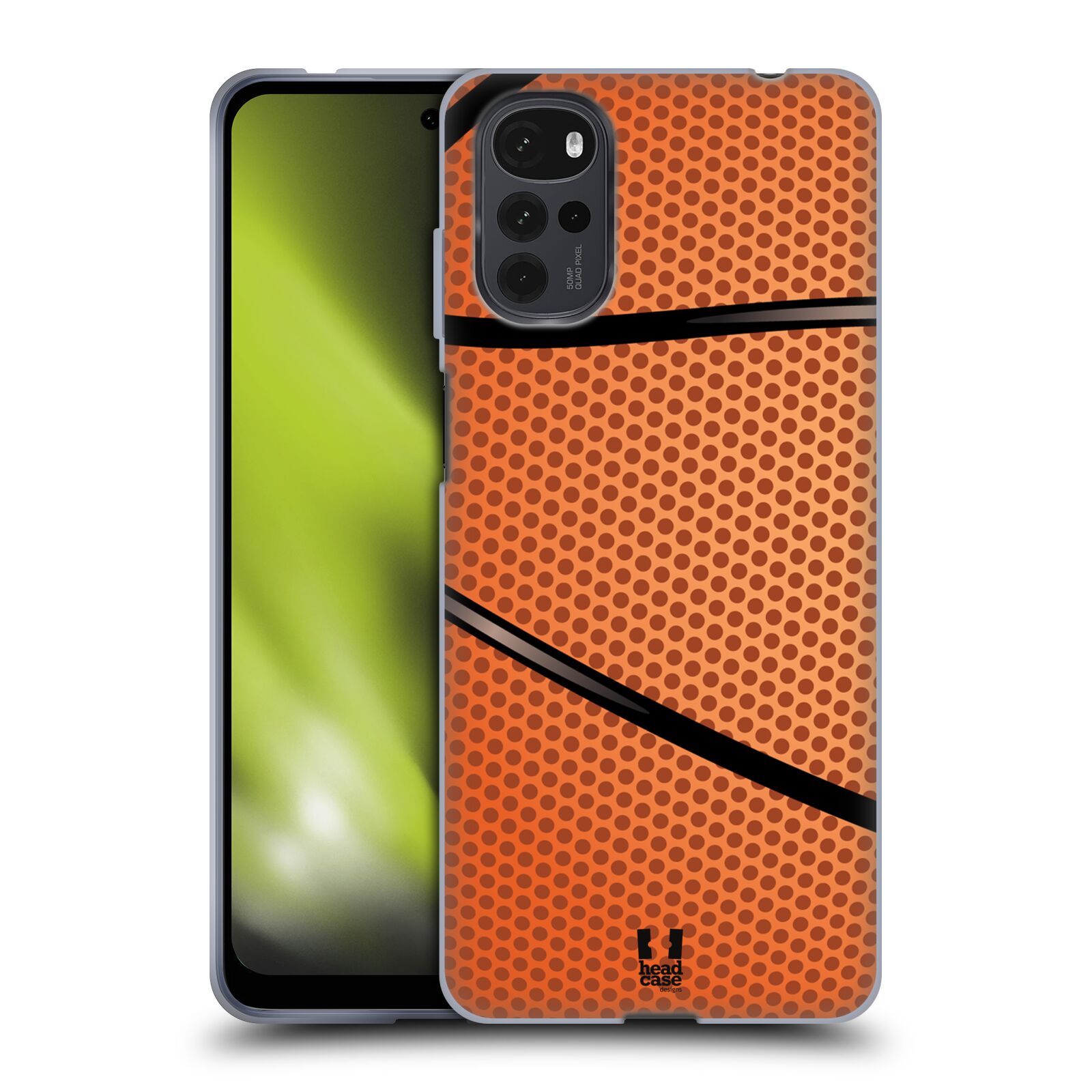 Silikonové pouzdro na mobil Motorola Moto G22 - Head Case - BASKEŤÁK
