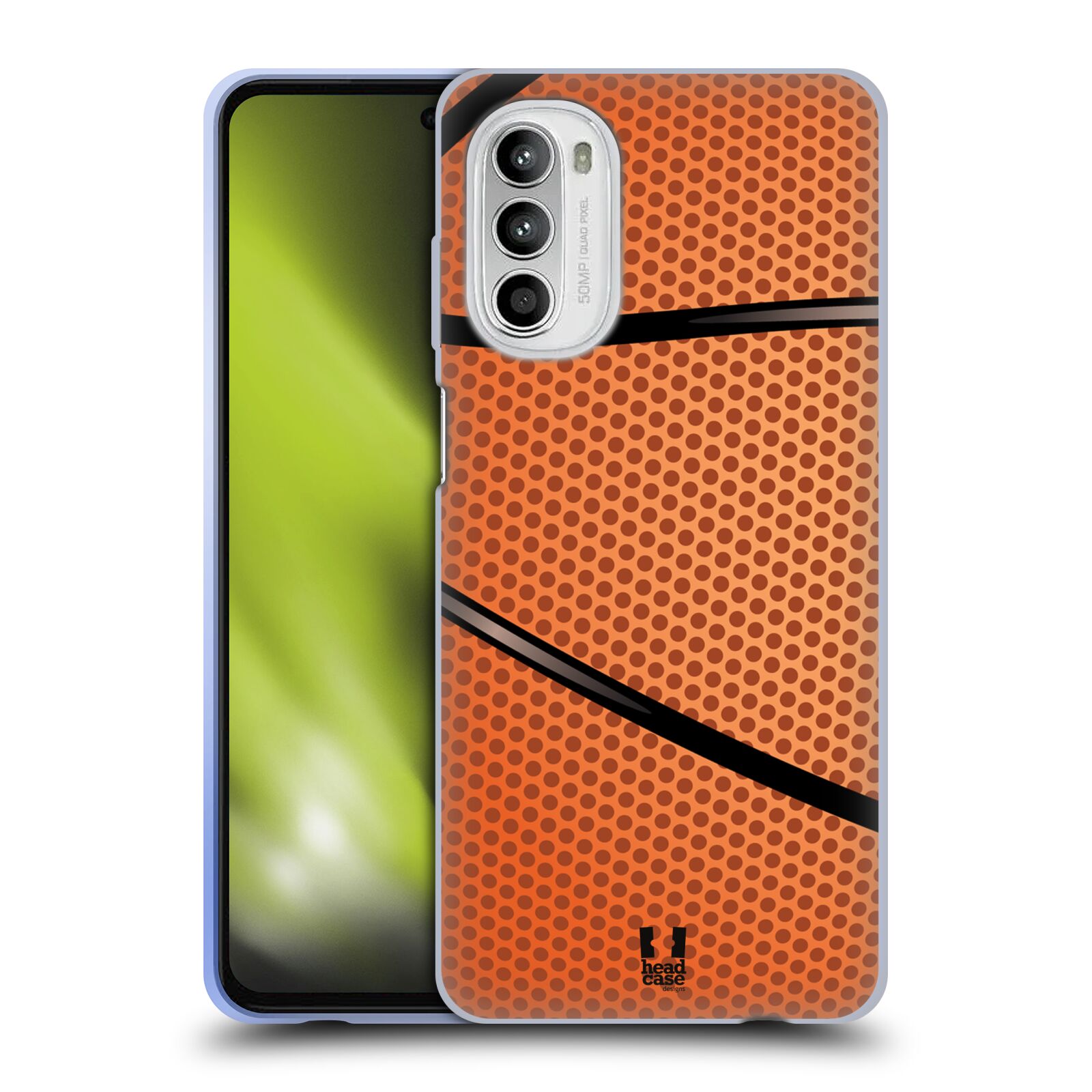 Silikonové pouzdro na mobil Motorola Moto G52 - Head Case - BASKEŤÁK