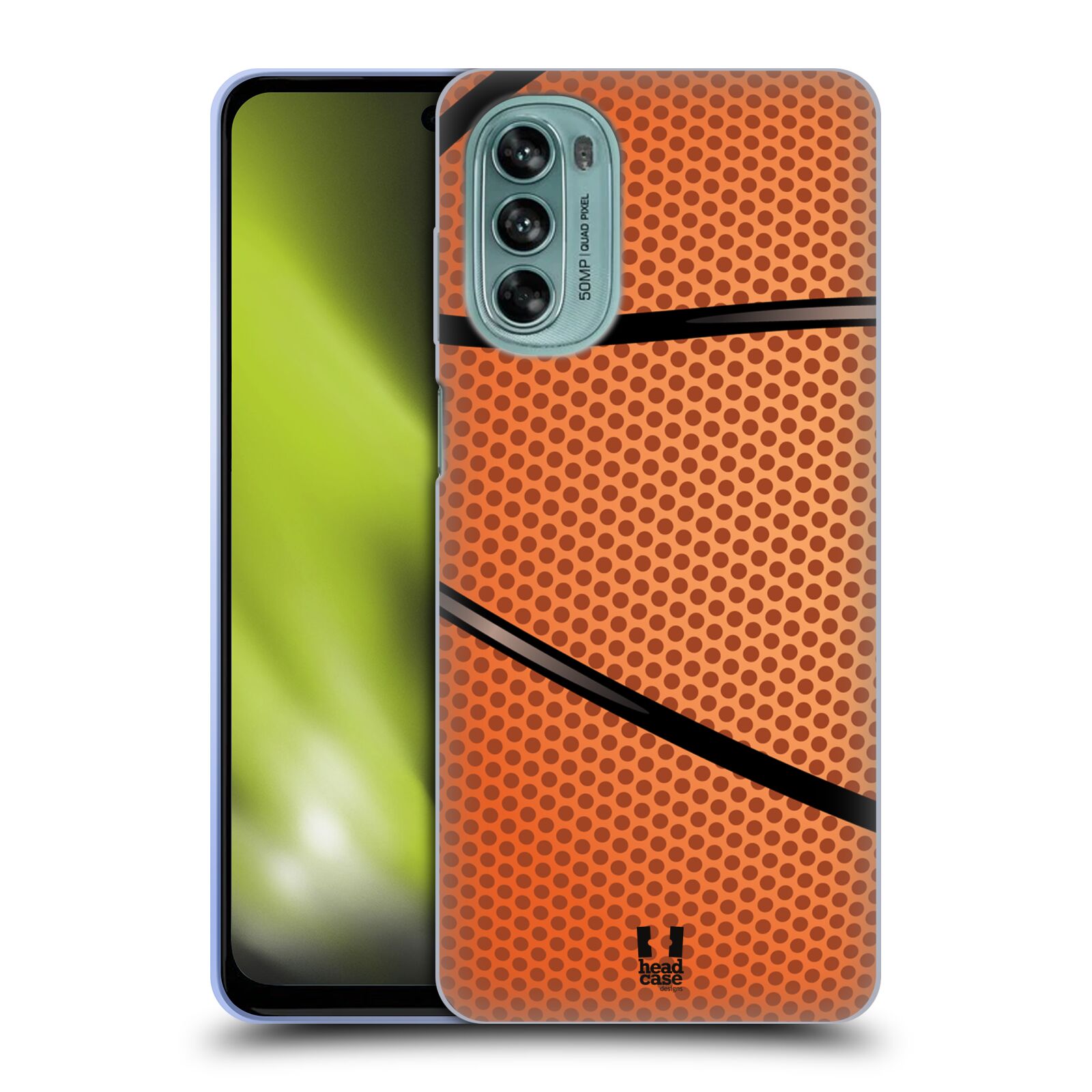 Silikonové pouzdro na mobil Motorola Moto G62 5G - Head Case - BASKEŤÁK