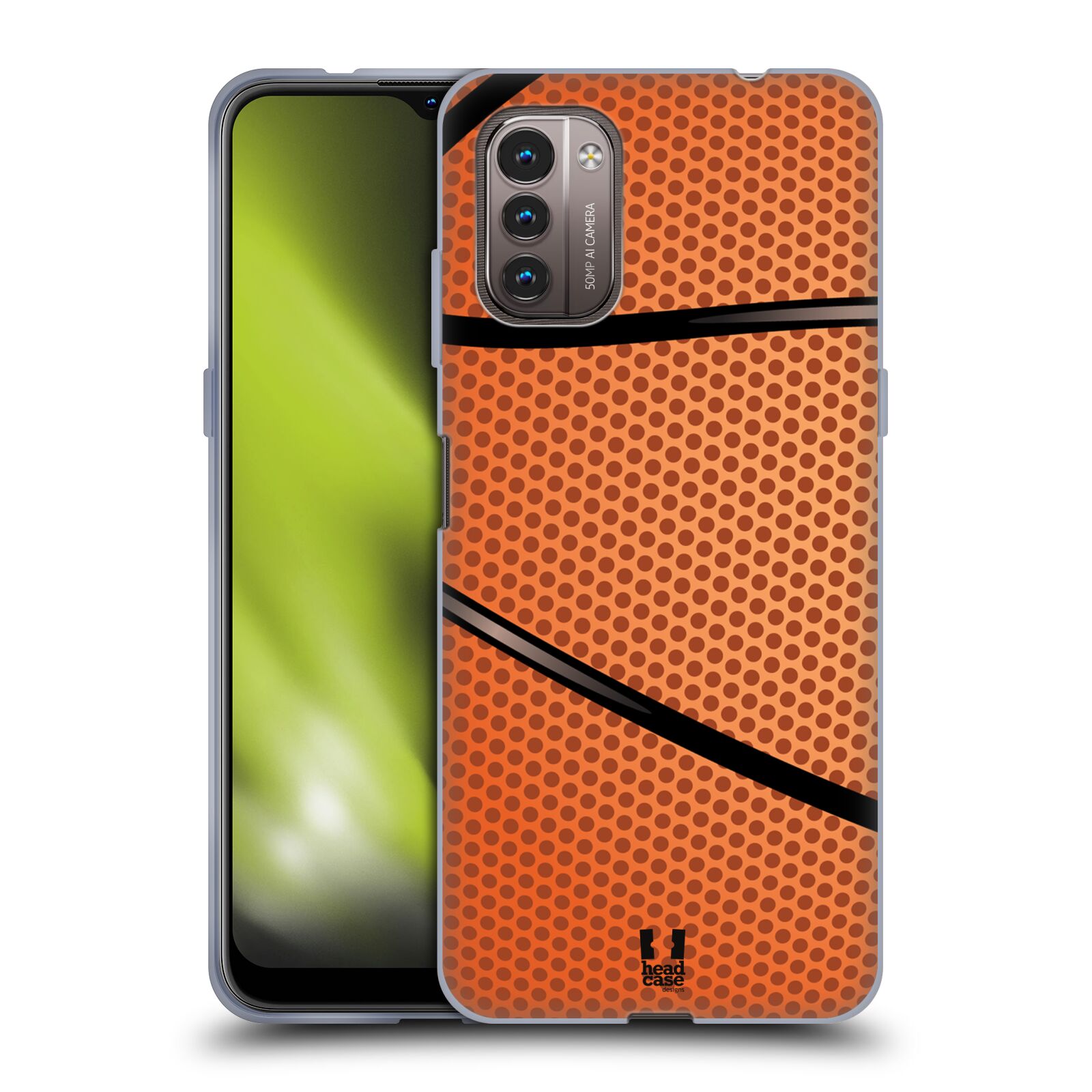 Silikonové pouzdro na mobil Nokia G11 / G21 - Head Case - BASKEŤÁK