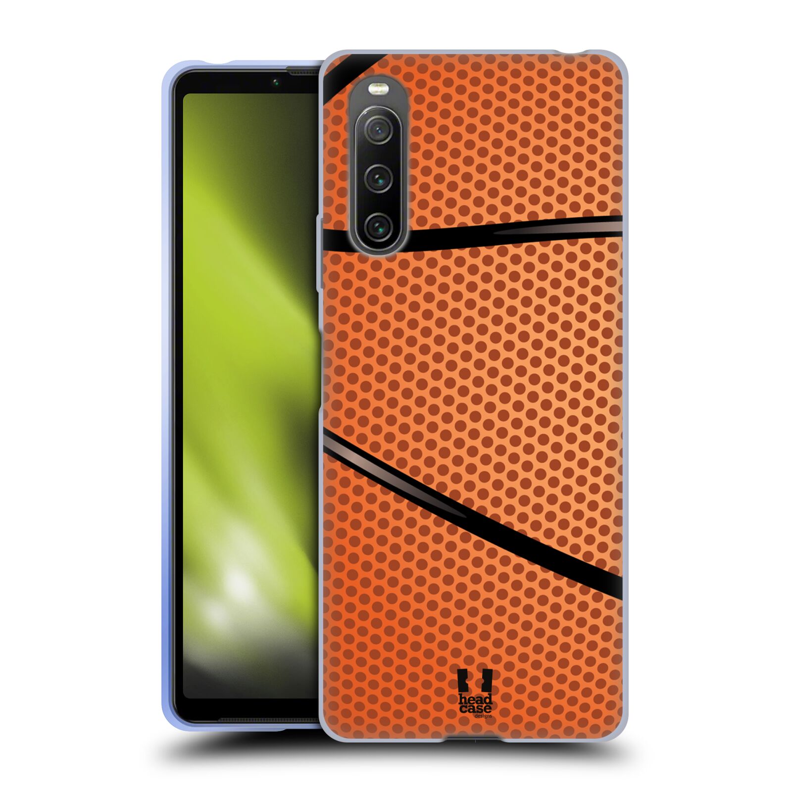 Silikonové pouzdro na mobil Sony Xperia 10 IV - Head Case - BASKEŤÁK