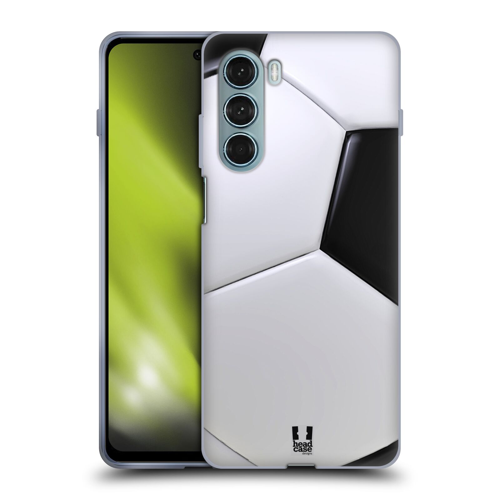 Silikonové pouzdro na mobil Motorola Moto G200 5G - Head Case - KOPAČÁK