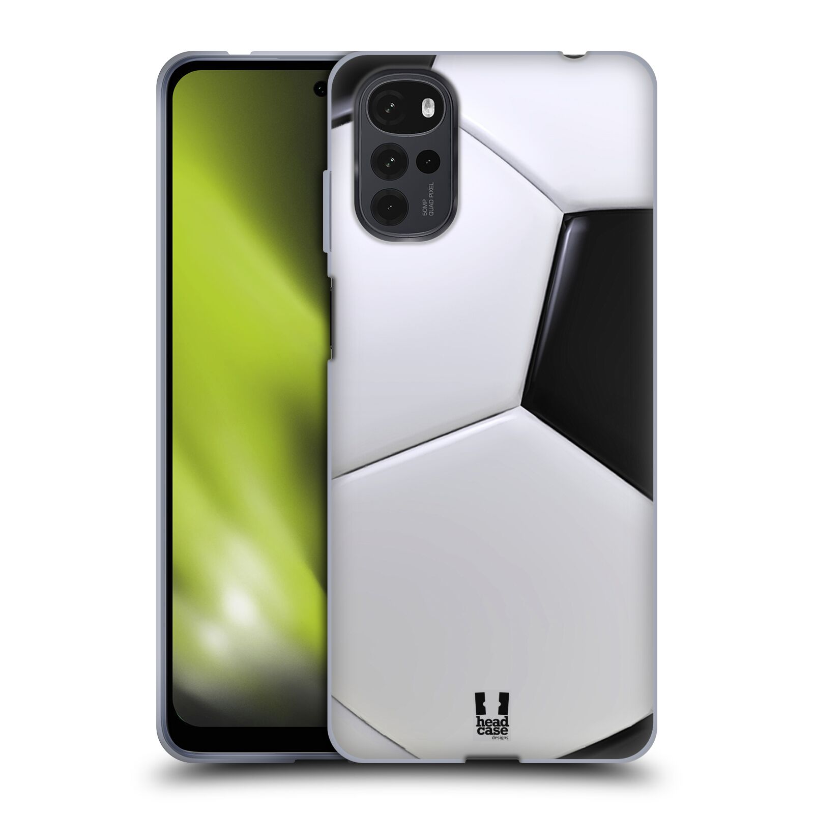 Silikonové pouzdro na mobil Motorola Moto G22 - Head Case - KOPAČÁK