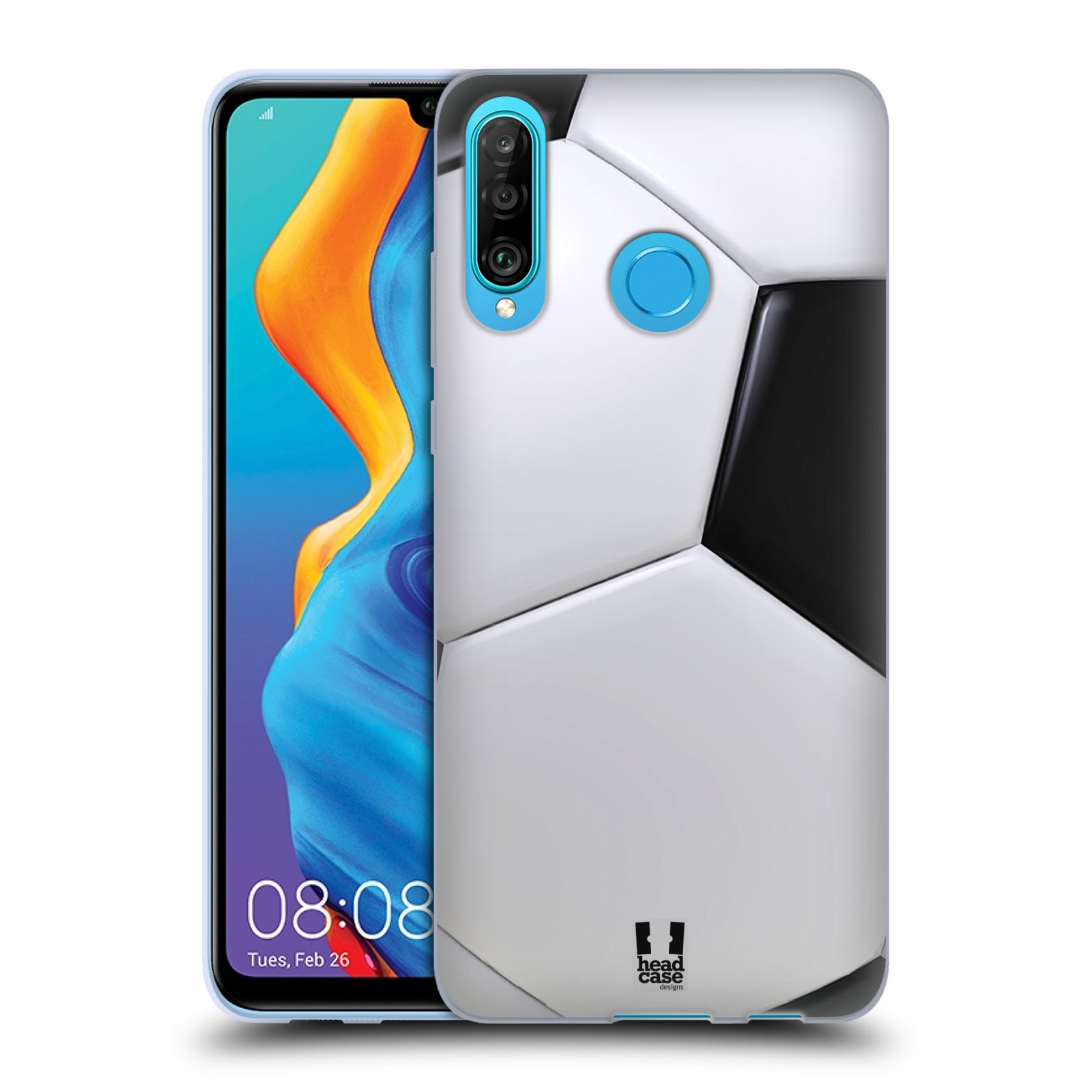 Silikonové pouzdro na mobil Huawei P30 Lite - Head Case - KOPAČÁK (Silikonový kryt, obal, pouzdro na mobilní telefon Huawei P30 Lite Dual Sim (MAR-L01A, MAR-L21A, MAR-LX1A) s motivem KOPAČÁK)