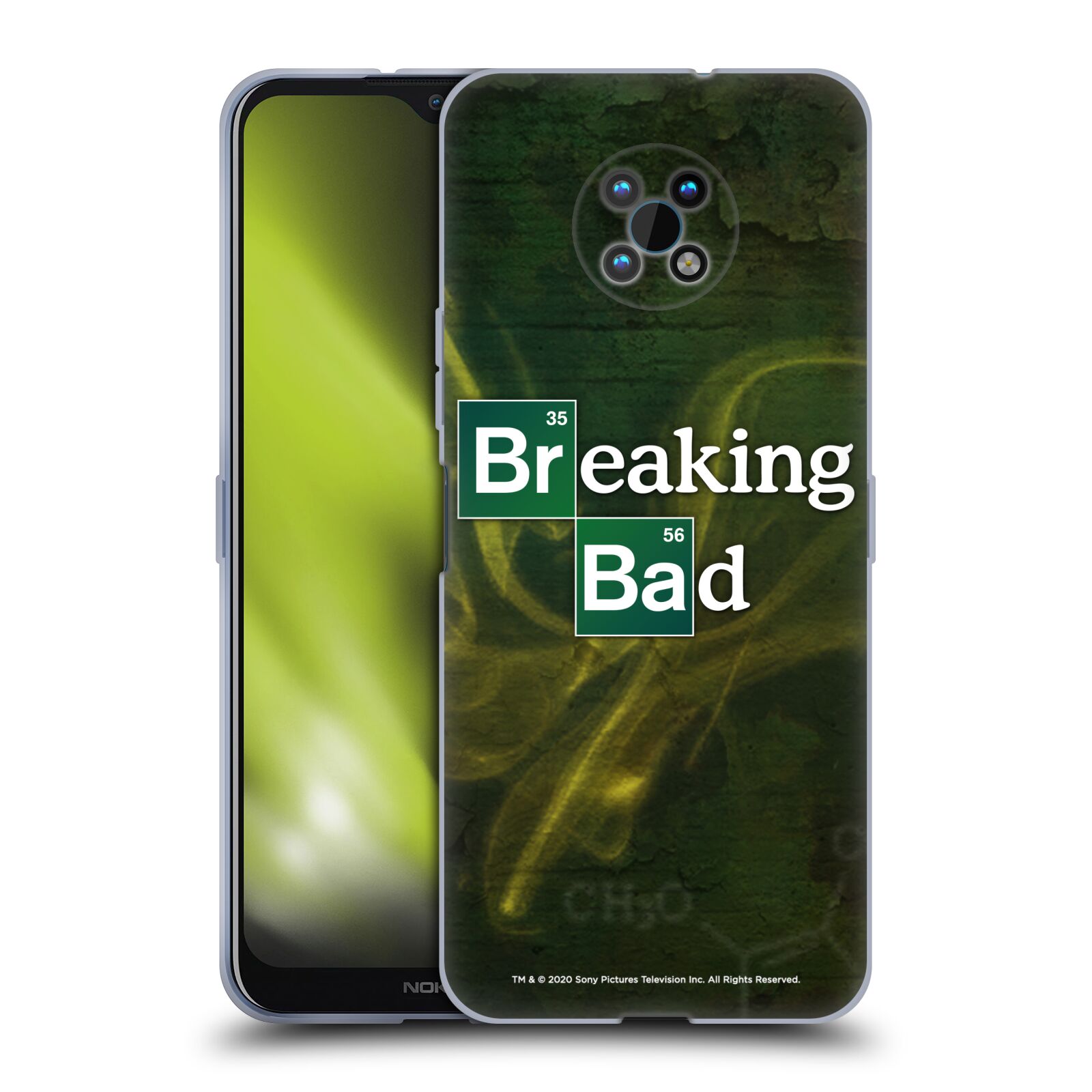 Silikonové pouzdro na mobil Nokia G50 5G - Breaking Bad - Perníkový táta - Logo
