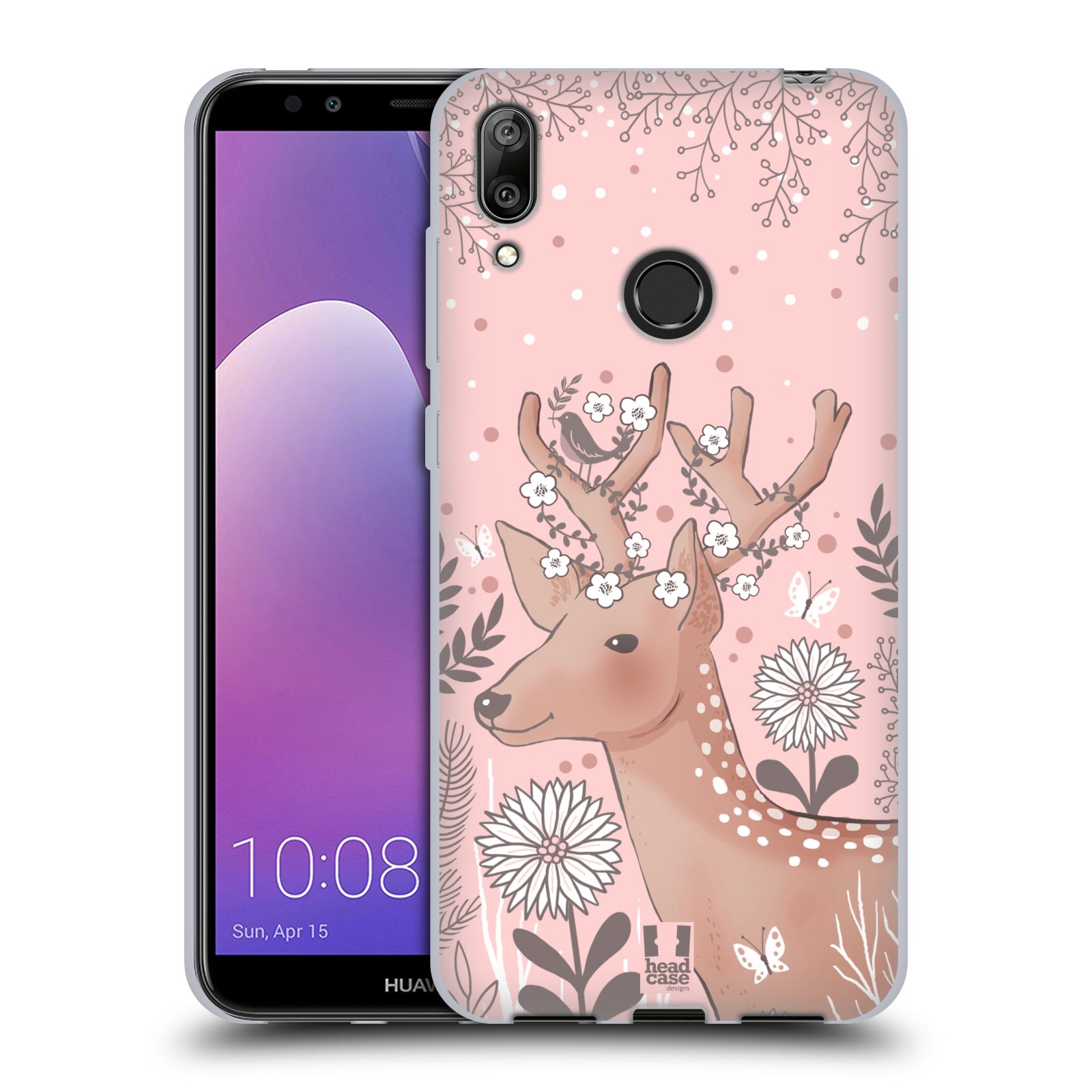 Silikonové pouzdro na mobil Huawei Y7 (2019) - Head Case - Jelíneček