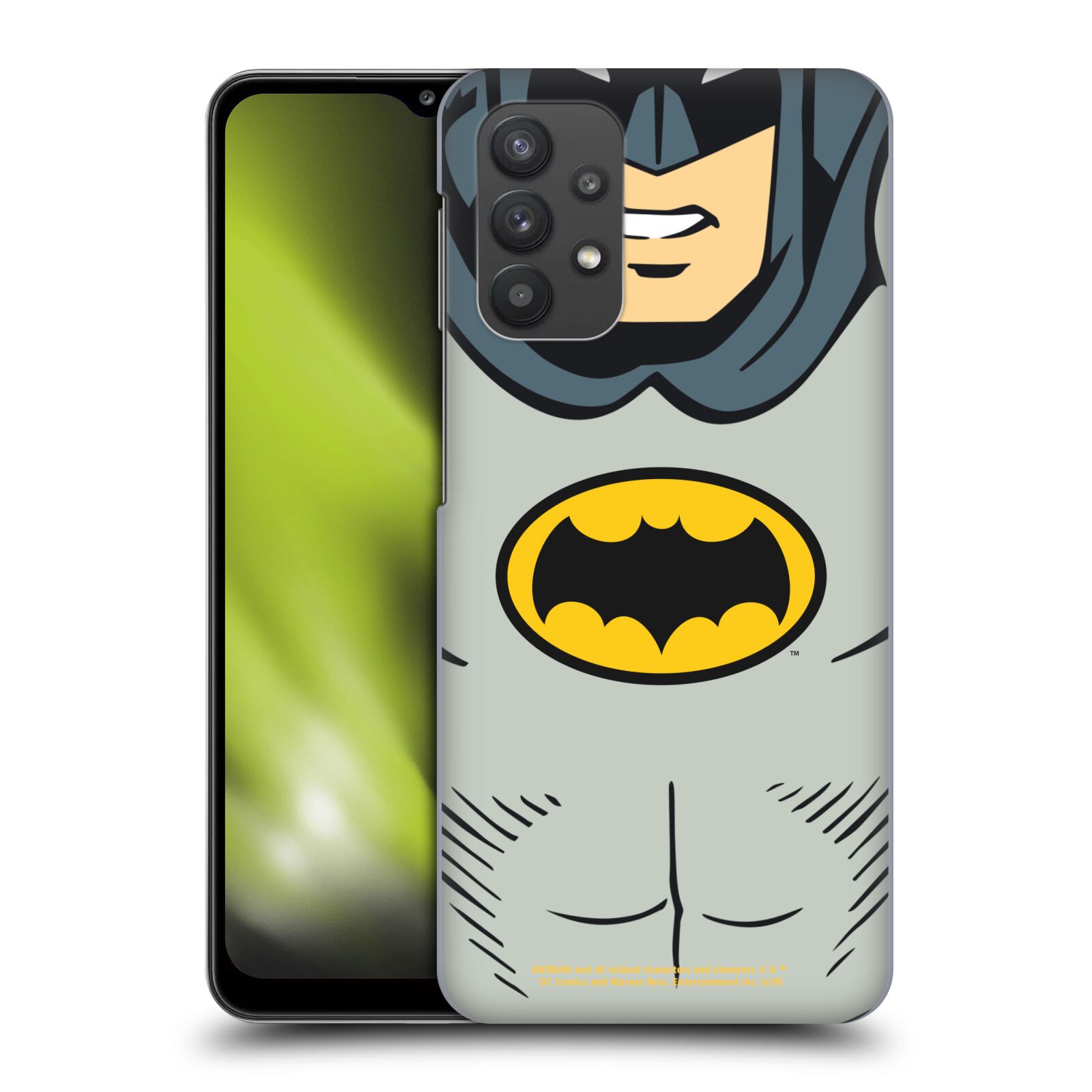 Plastové pouzdro na mobil Samsung Galaxy A32 5G - Batman
