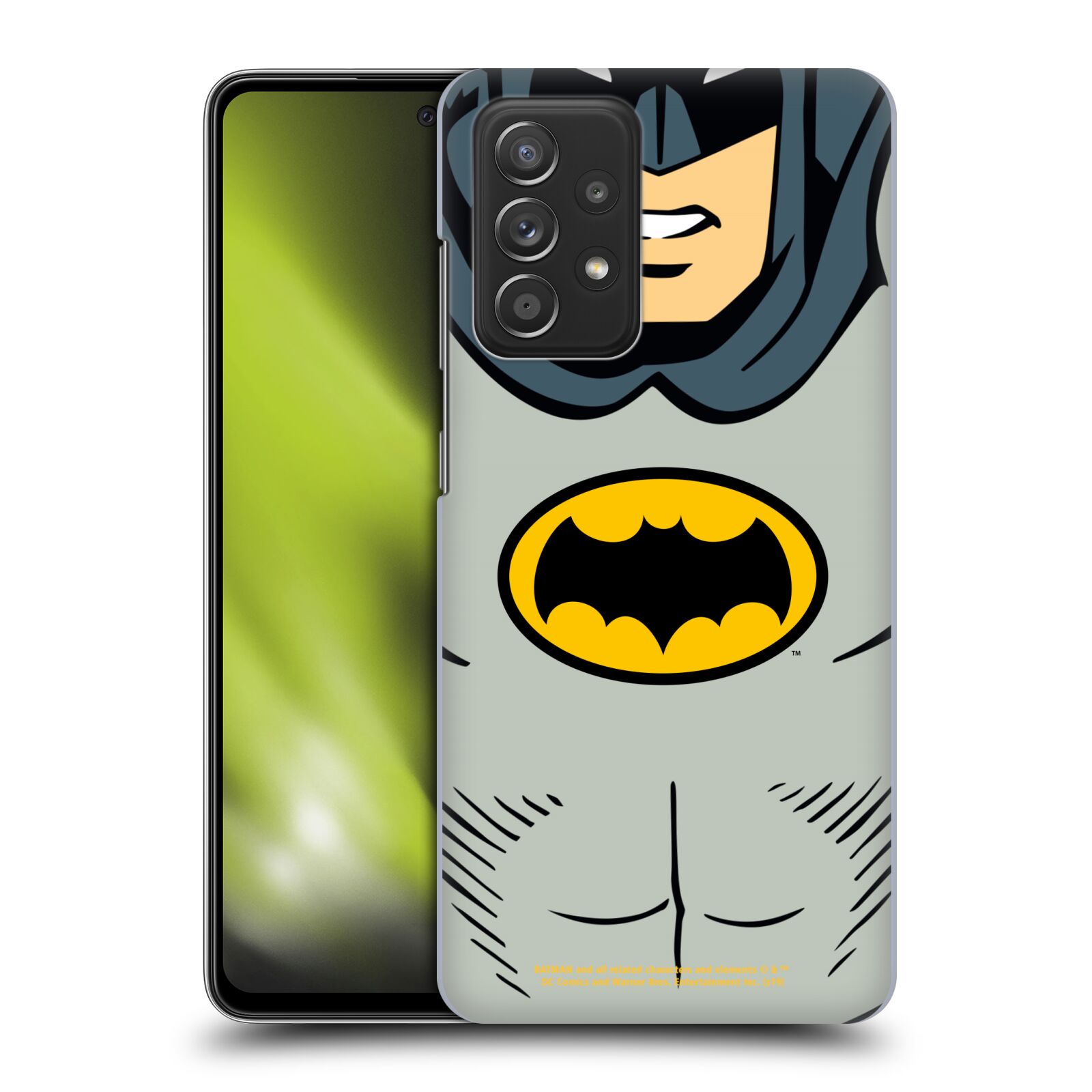 Plastové pouzdro na mobil Samsung Galaxy A52 / A52 5G / A52s 5G - Batman