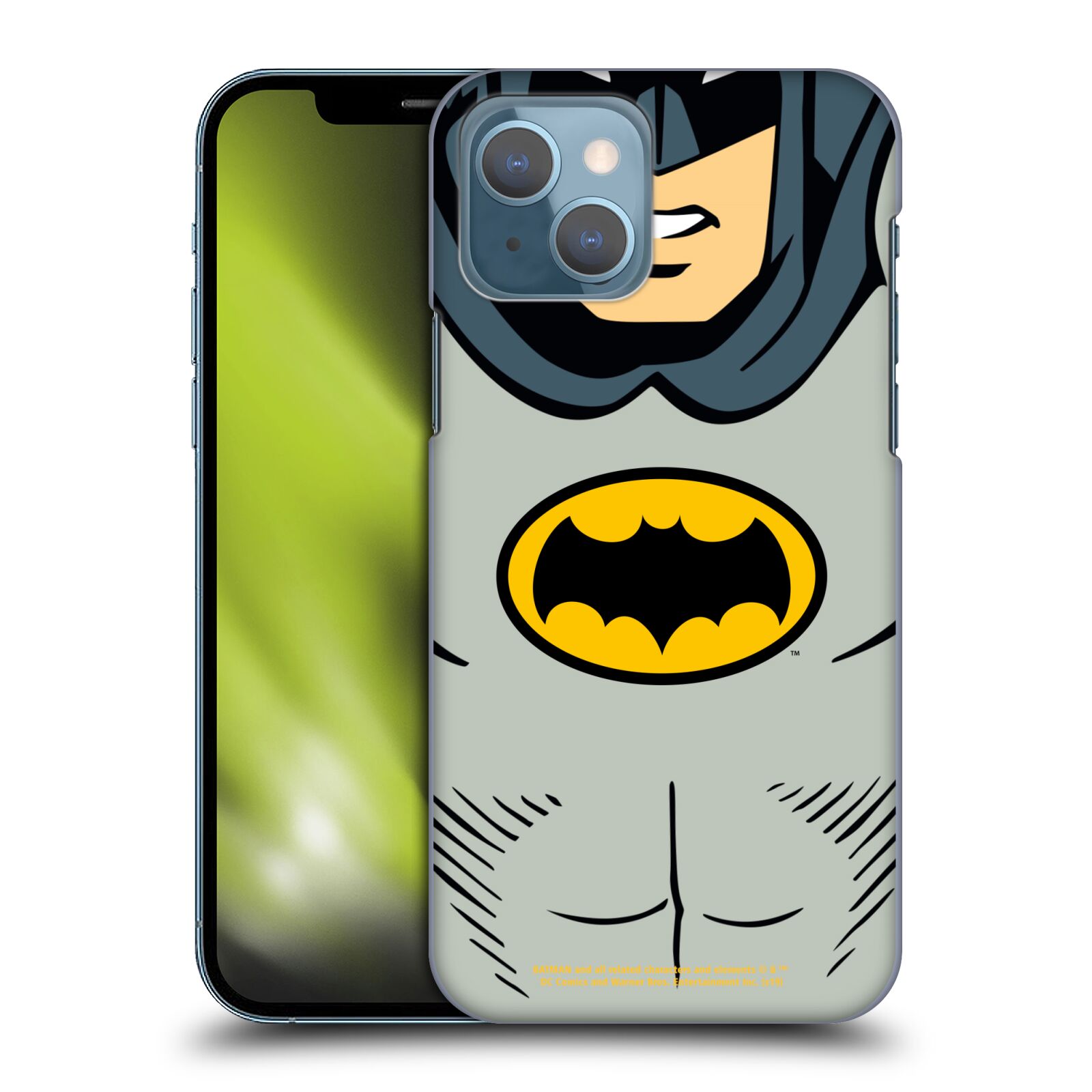Plastové pouzdro na mobil Apple iPhone 13 - Batman