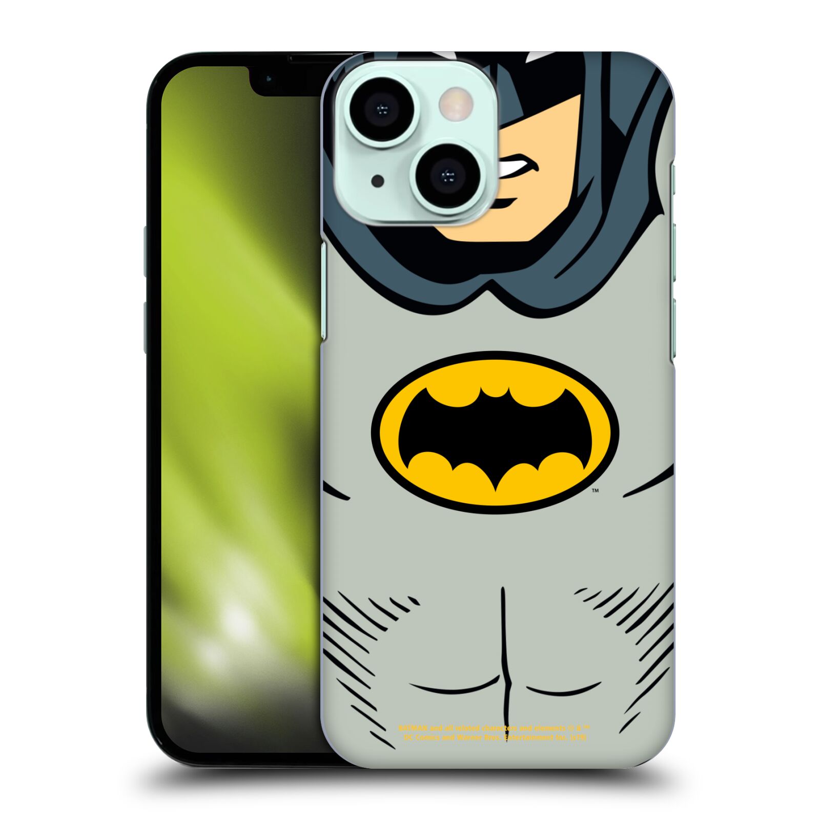 Plastové pouzdro na mobil Apple iPhone 13 Mini - Batman