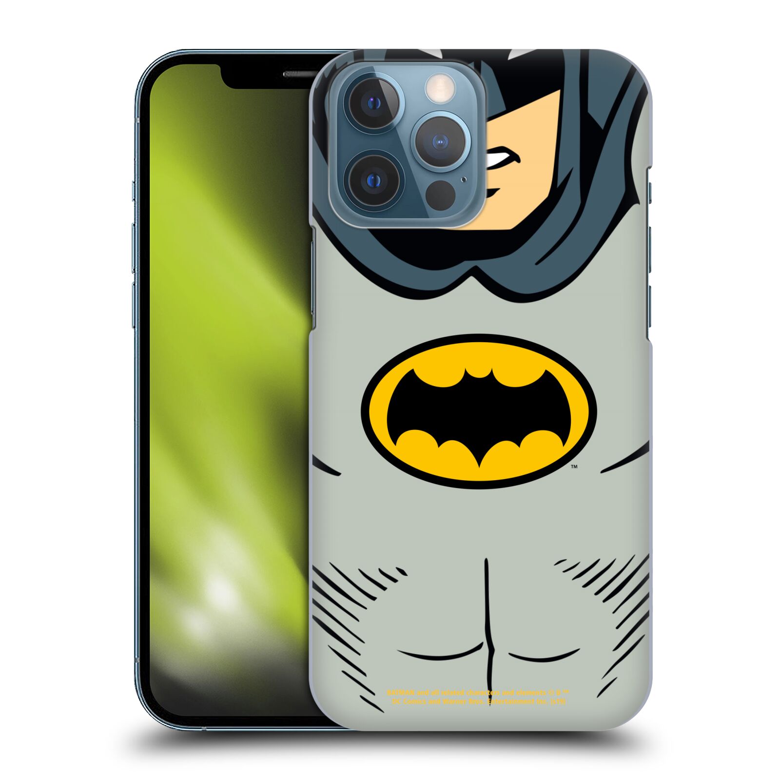 Plastové pouzdro na mobil Apple iPhone 13 Pro Max - Batman