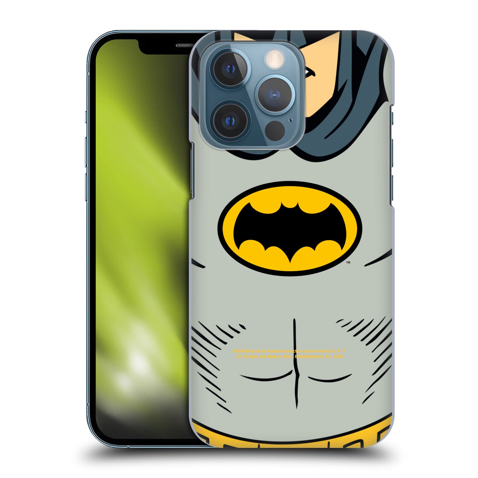 Plastové pouzdro na mobil Apple iPhone 13 Pro - Batman