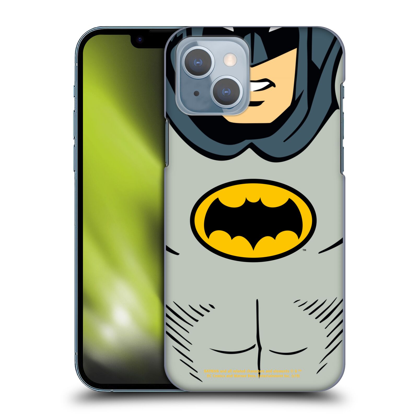 Plastové pouzdro na mobil Apple iPhone 14 - Batman