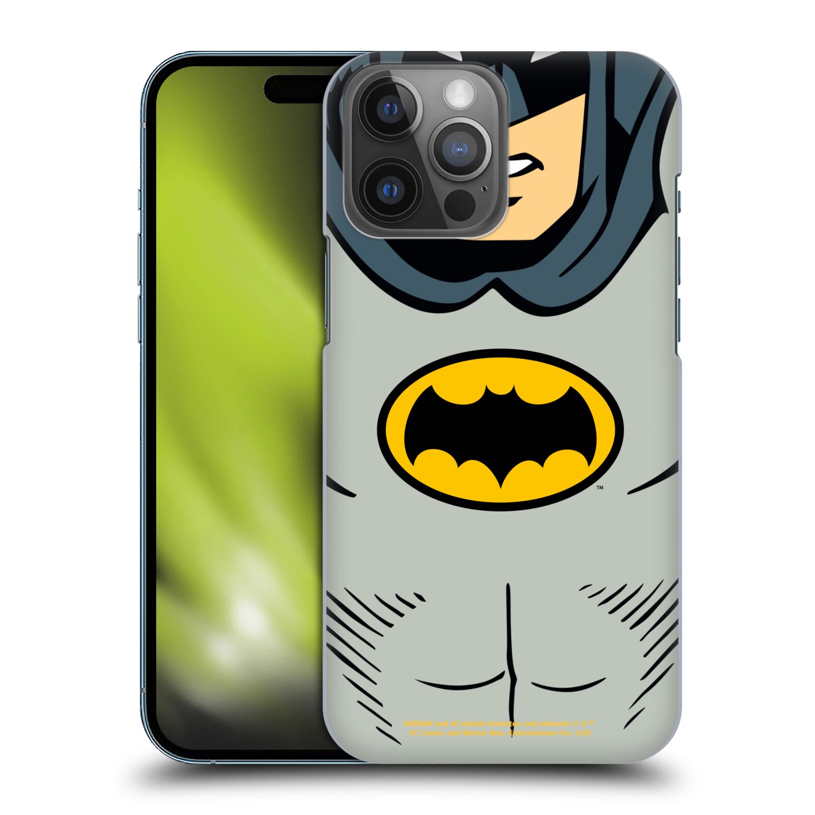 Plastové pouzdro na mobil Apple iPhone 14 Pro Max - Batman