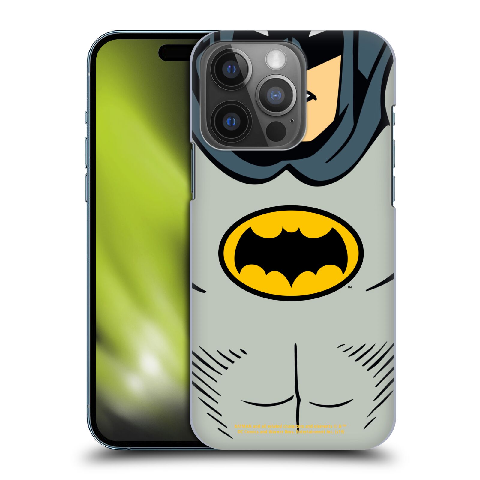 Plastové pouzdro na mobil Apple iPhone 14 Pro - Batman