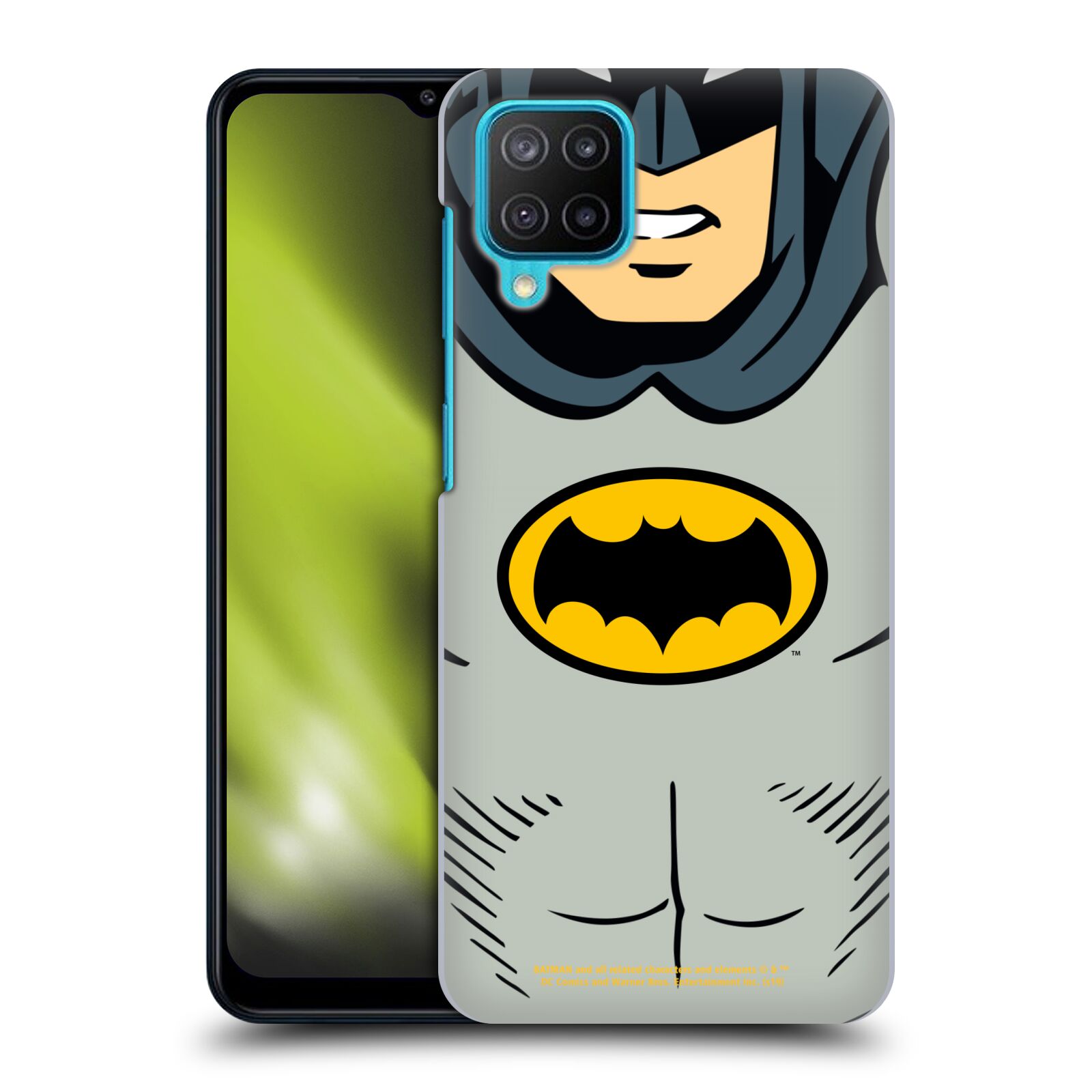 Plastové pouzdro na mobil Samsung Galaxy M12 - Batman (Plastový kryt, pouzdro, obal na mobilní telefon Samsung Galaxy M12 (SM-M127F) s licencovaným motivem Batman)