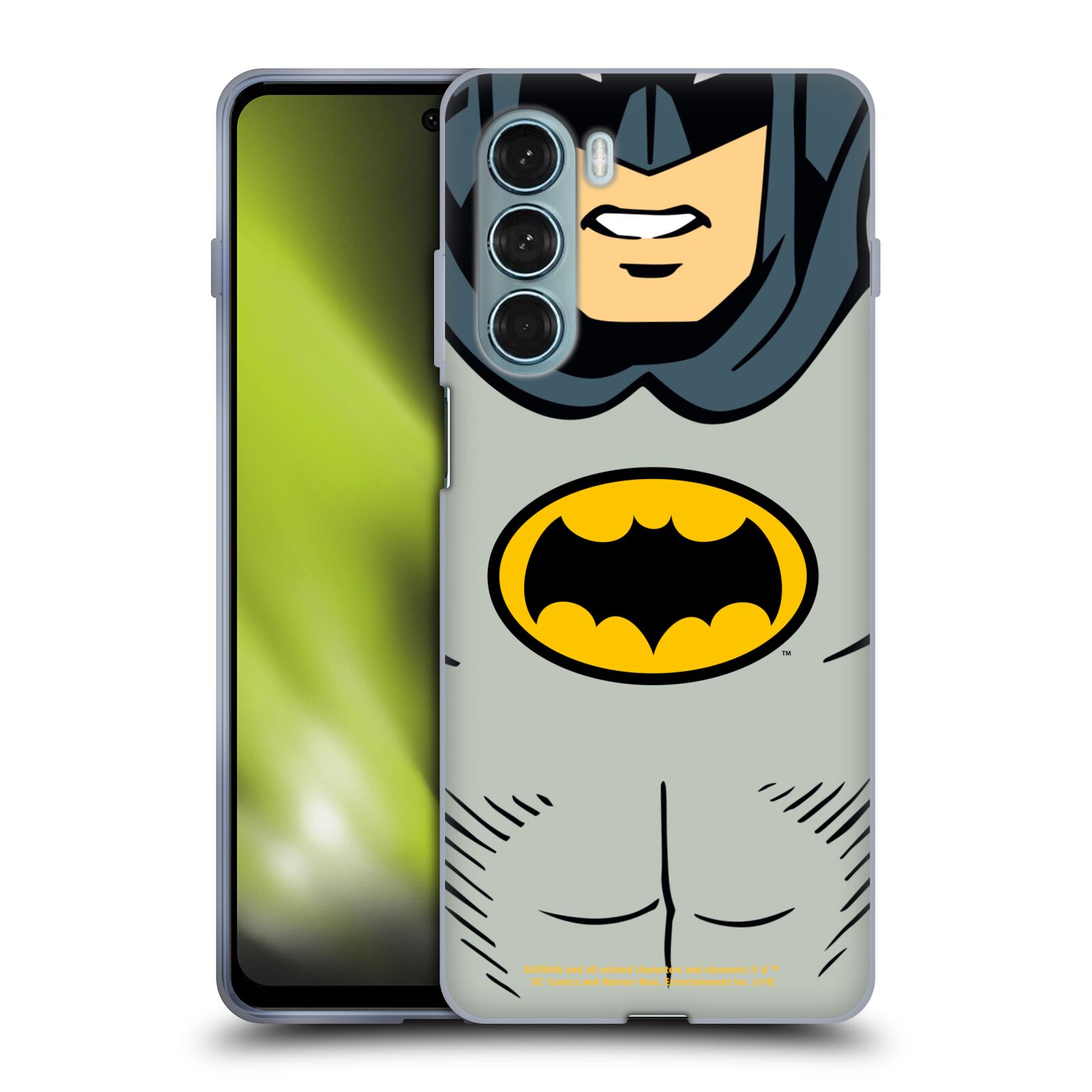 Silikonové pouzdro na mobil Motorola Moto G200 5G - Batman
